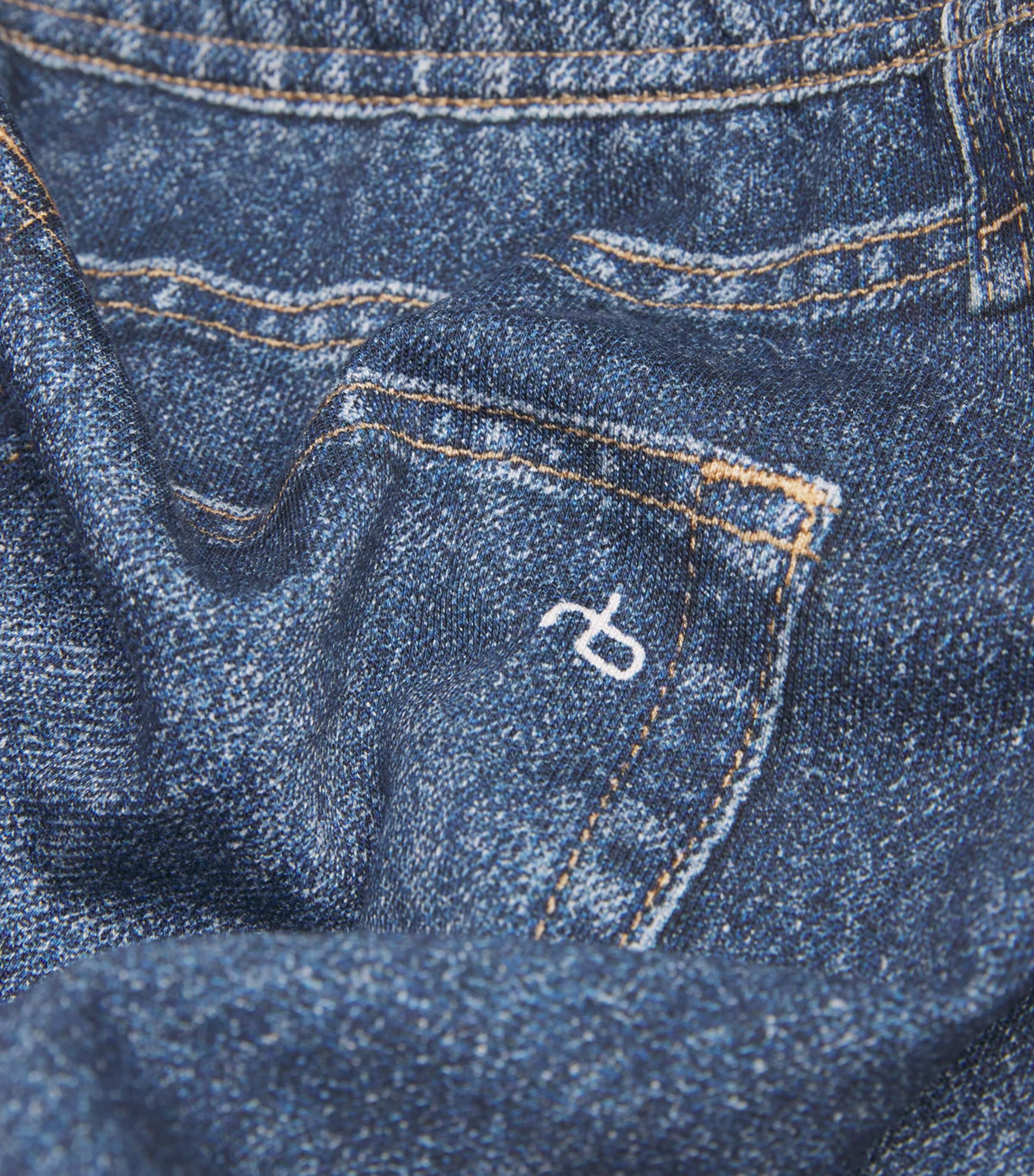 Miramar Low-Rise Wide-Leg Jeans PETRA Image 5