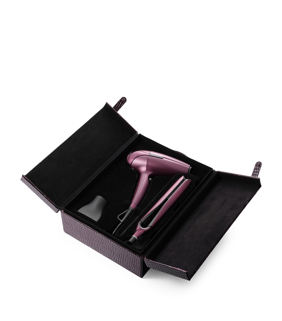 Deluxe Hair Dryer and Straighteners Gift Set NO COLOUR Image 2