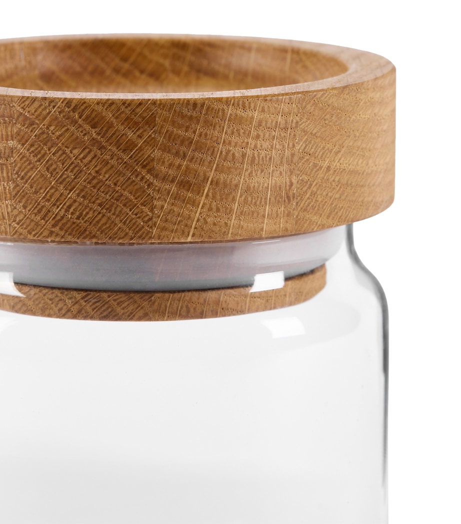 Istria Stacking Jar (500ml) OAK Image 3