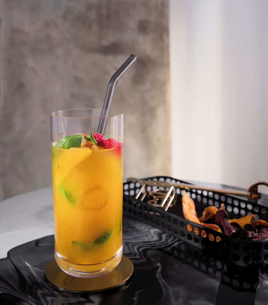 Set of 4 La Divina Highball Tumblers (440ml) CLEAR Image 2