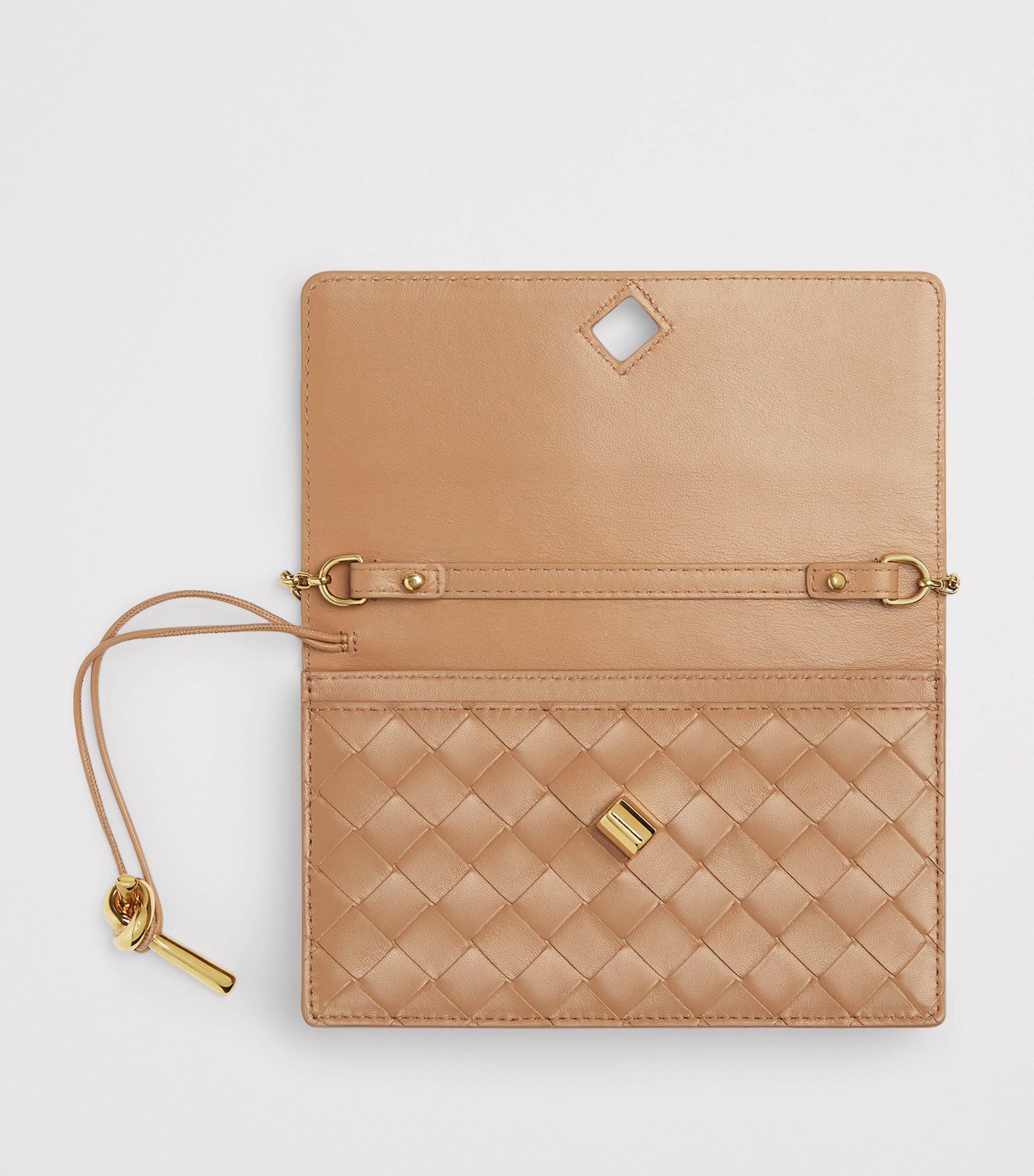 Leather Andiamo Chain Wallet 2788 Image 2