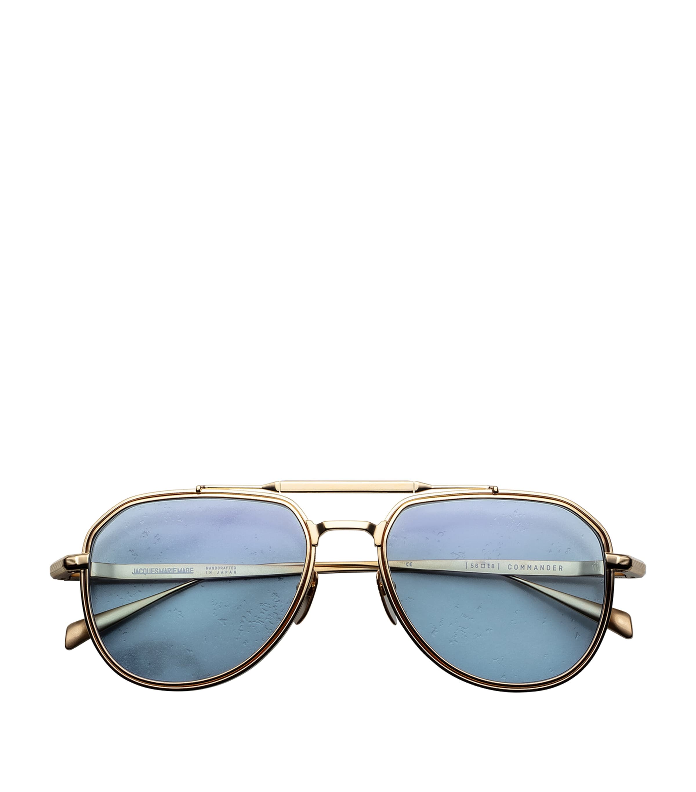 ジェイガルシア・サターン聖& マーカス・マーズ聖 Jacques Marie Mage Silver Metal Commander Sunglasses | Harrods US