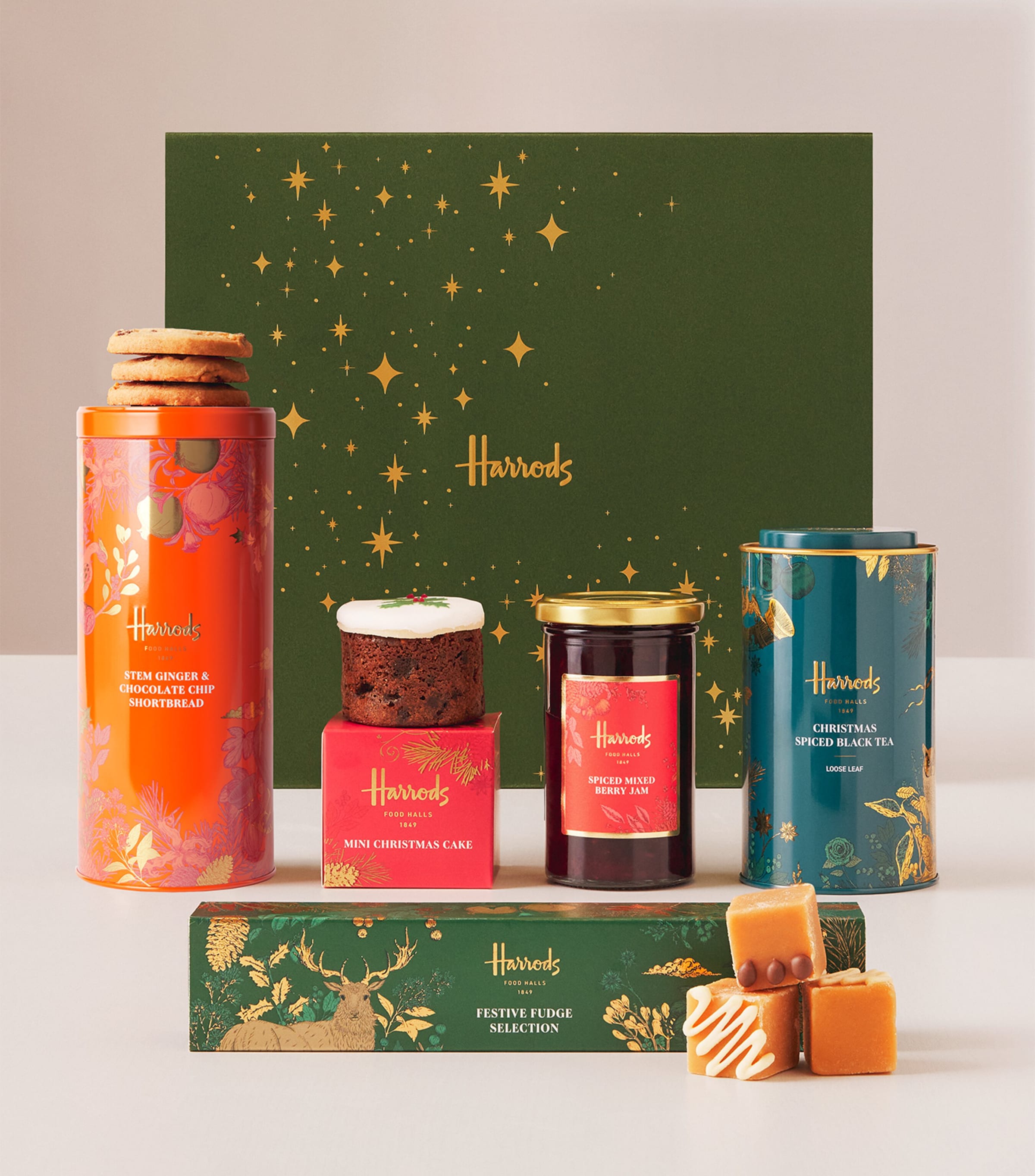 Harrods The Taste of Harrods Christmas Gift Box