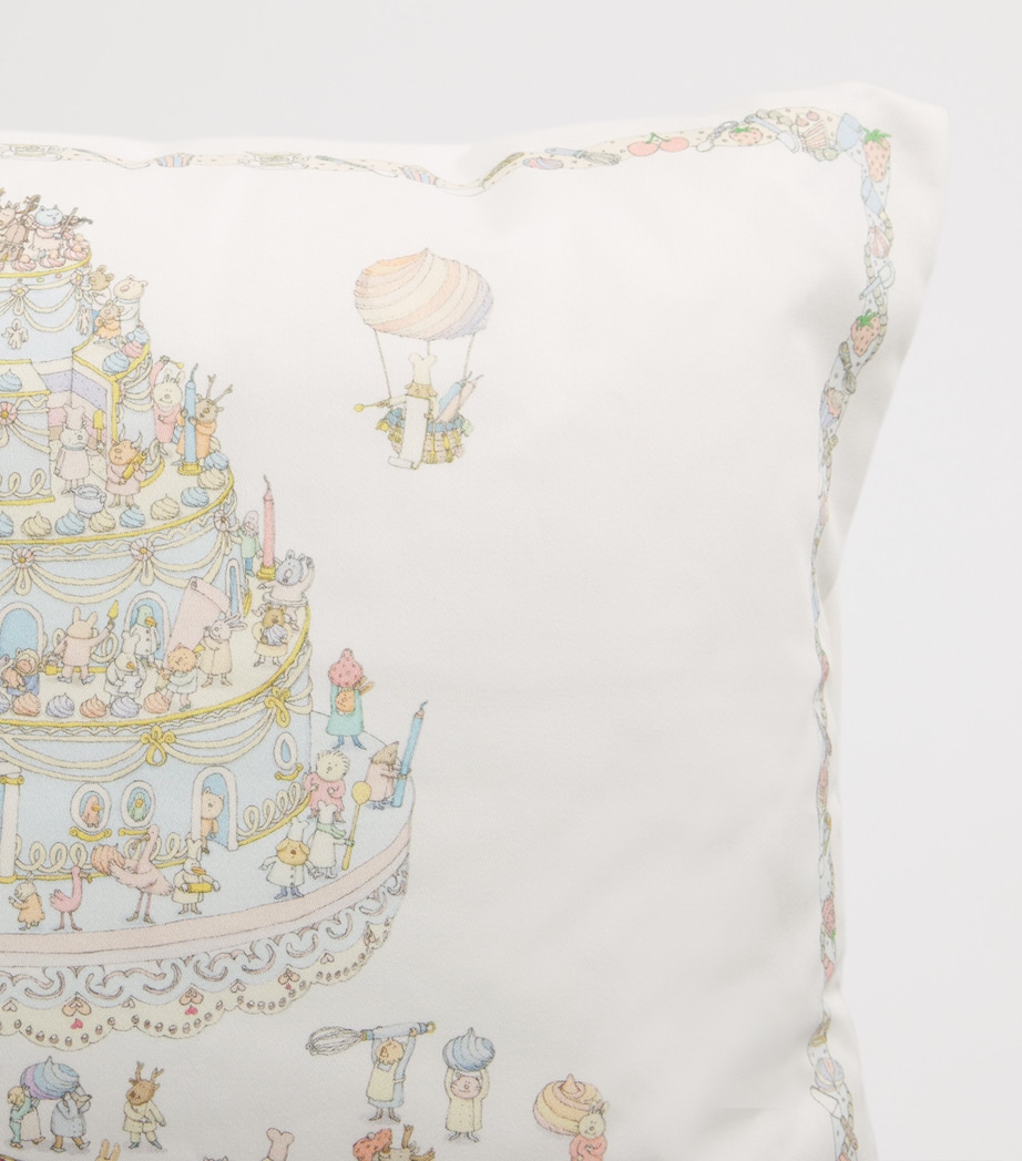 Atelier Choux Cotton-Satin Le Gâteau Cushion Image 2