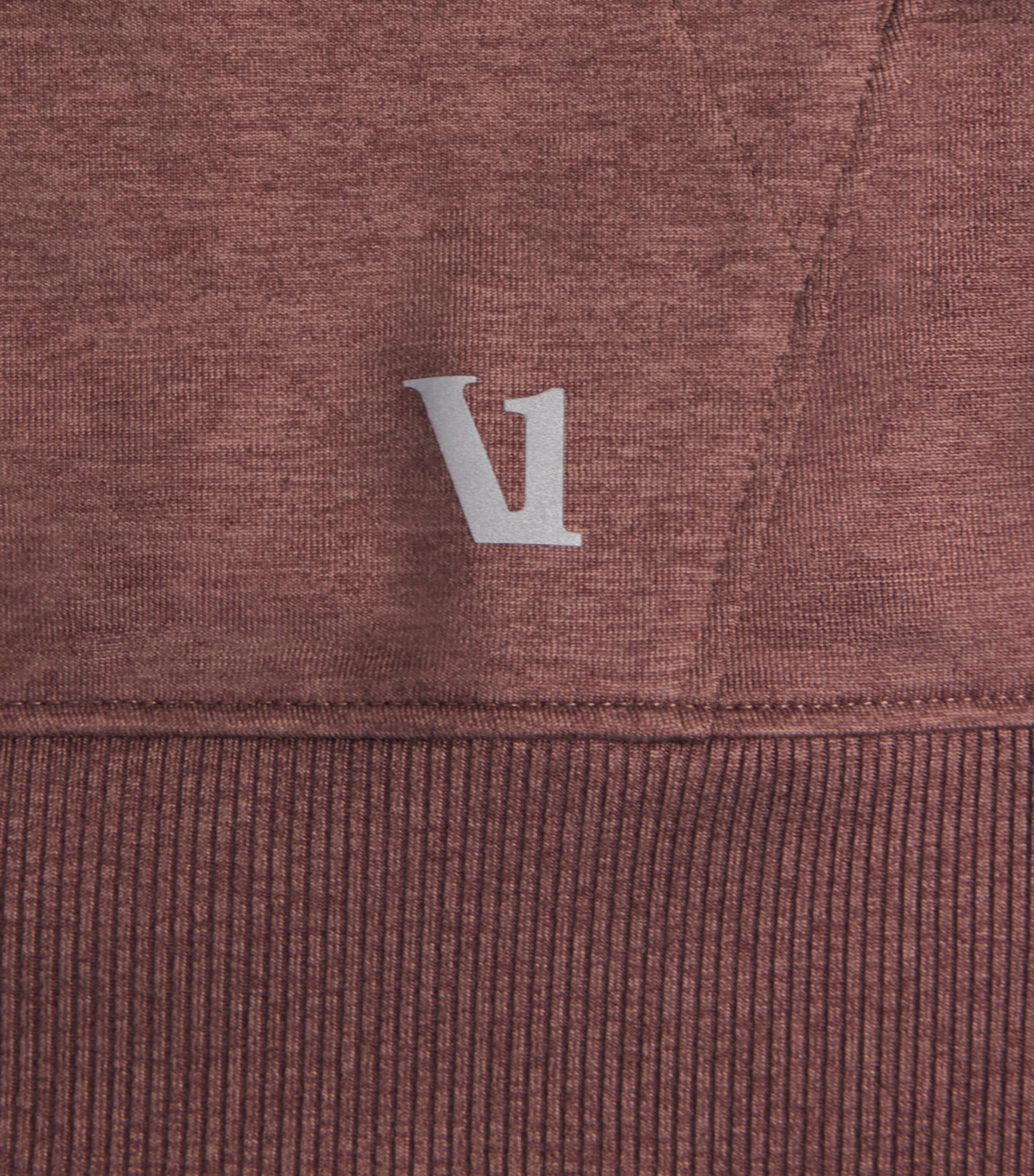 VUORI Mens Sunday 2.0 Hoodie Sah Sable Heather Image 6