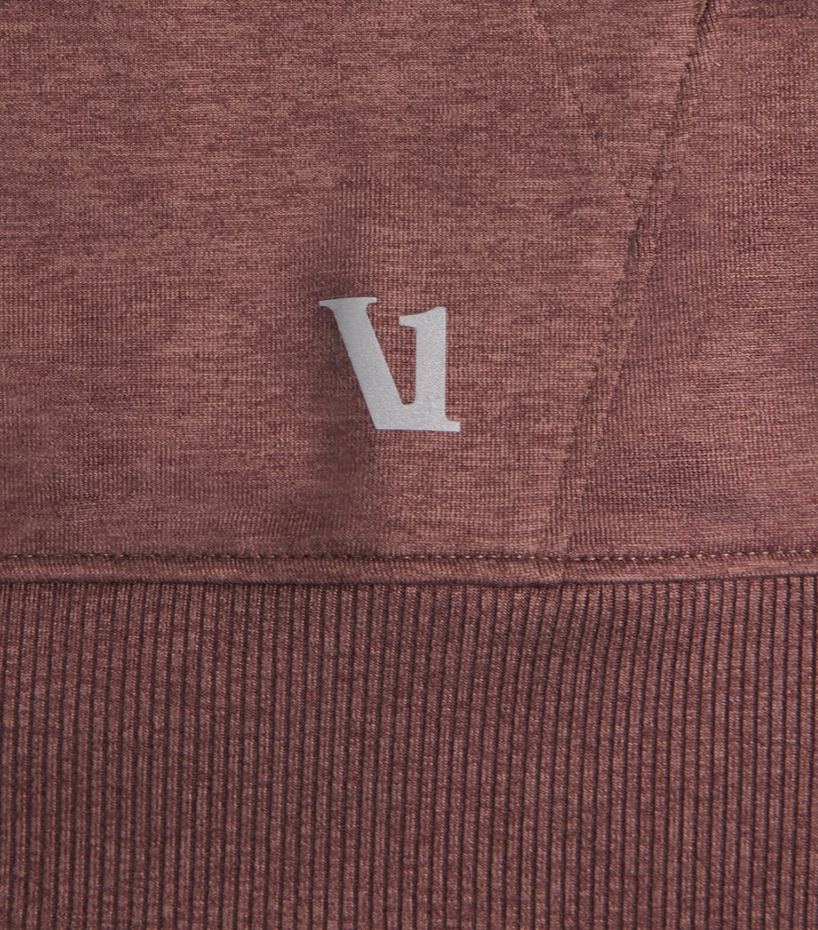 VUORI Mens Sunday 2.0 Hoodie Sah Sable Heather Image 6