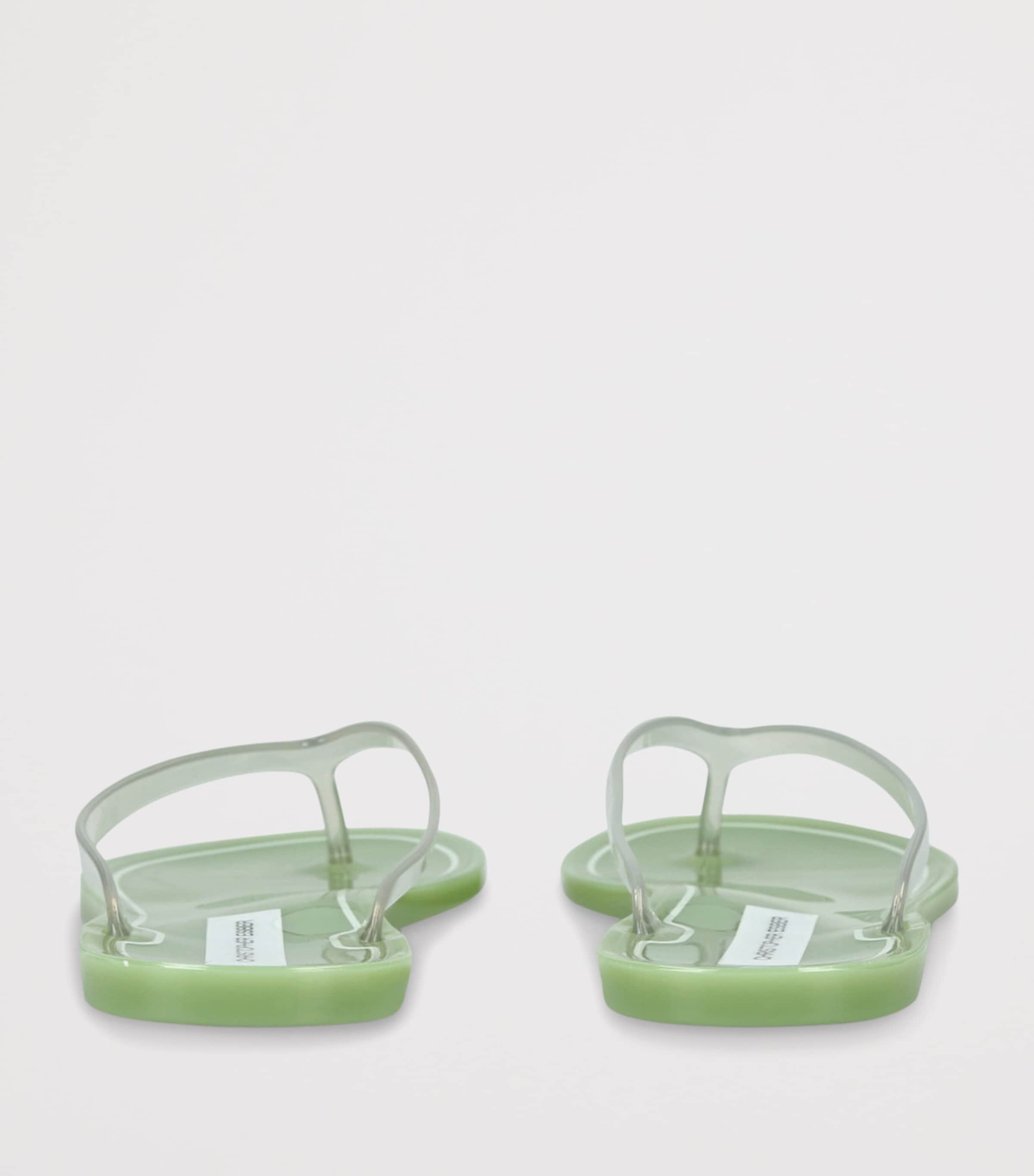 Jo Flip Flops PALE GREEN Image 2