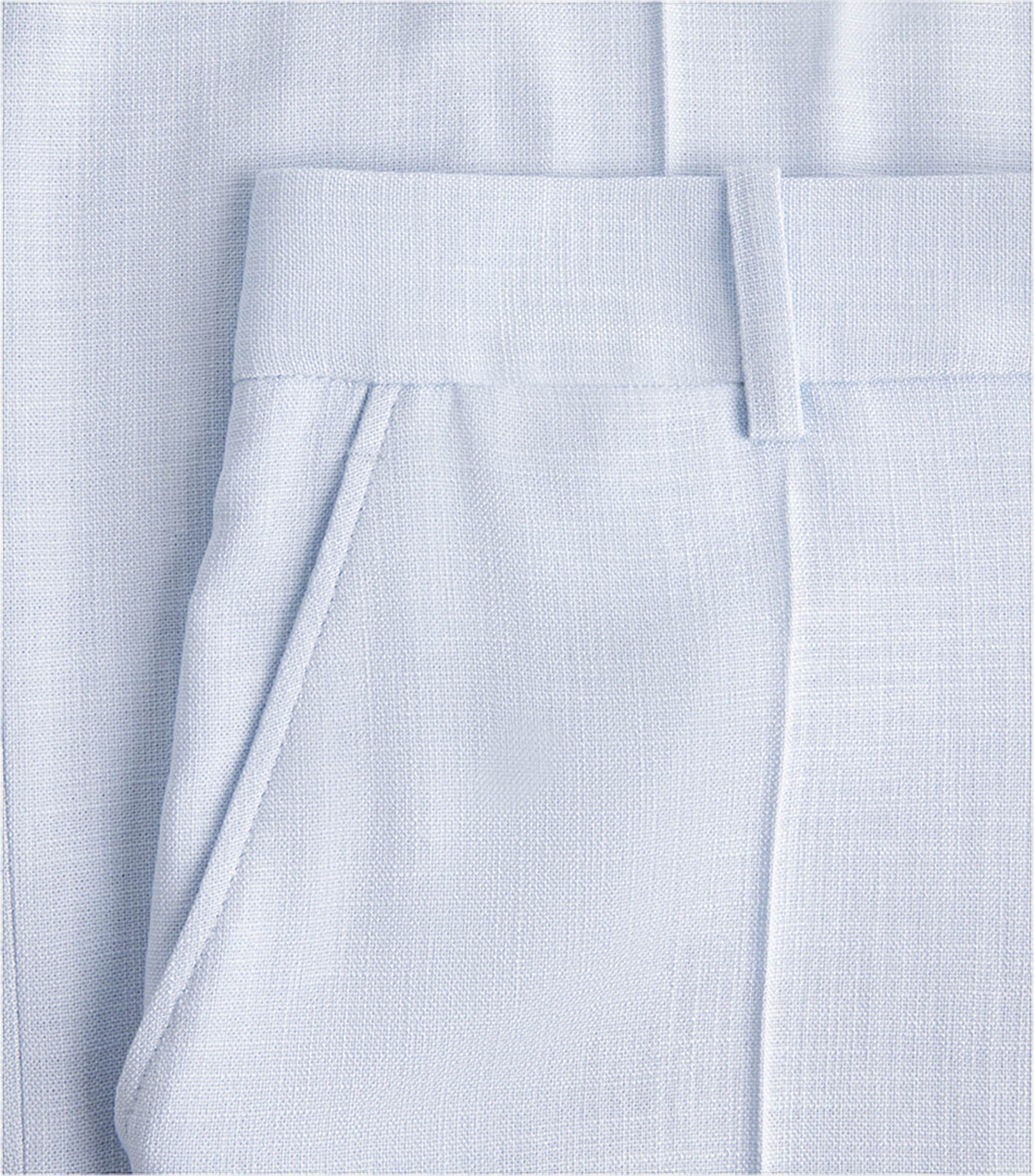 Maje Womens Pleated Tailored Trousers Blue Sky Image 6