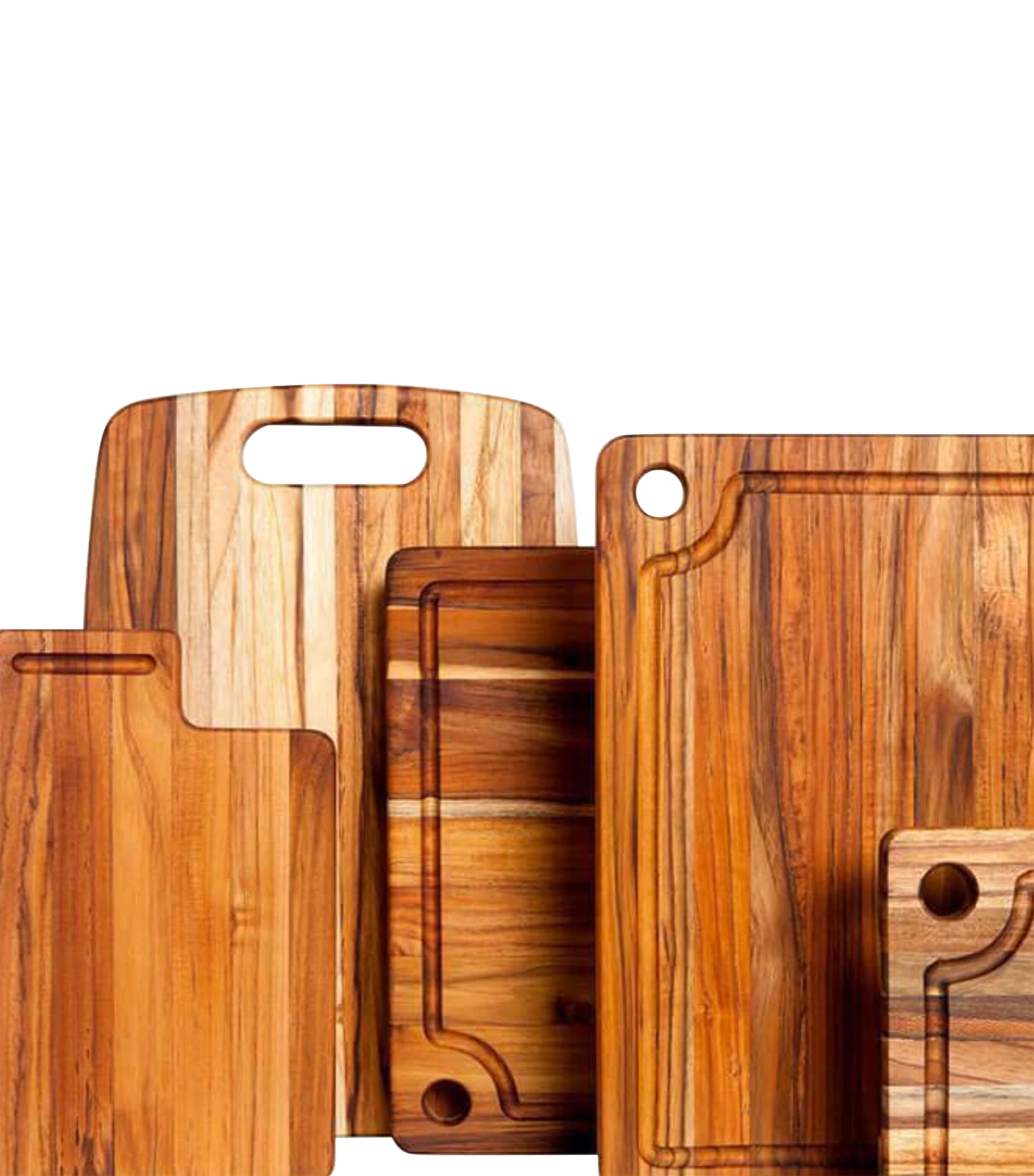 TeakHaus Medium Marine Cutting Board (41cm x 30.5cm) Wood Image 3