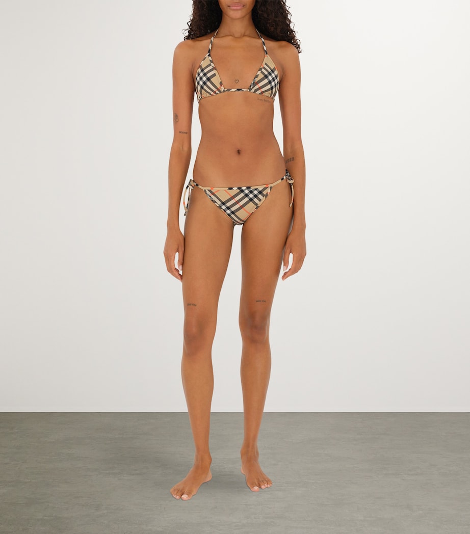Check Bikini Briefs SAND IP CHECK Image 6