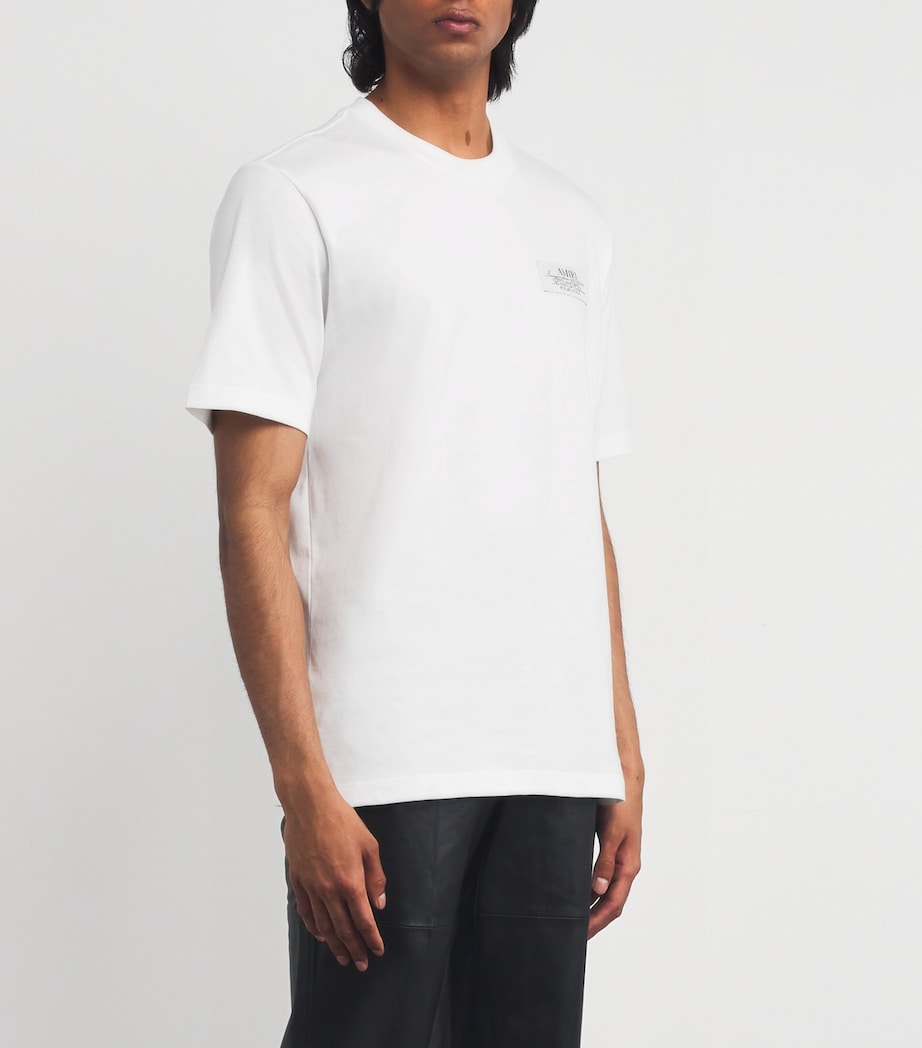 Cotton Spirit Logo T-Shirt IVORY Image 3