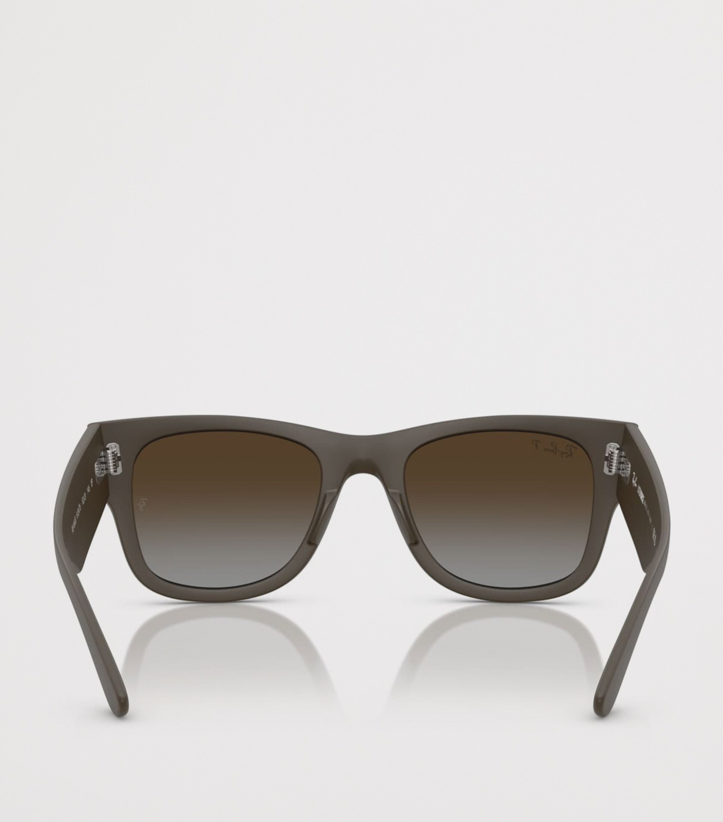 Ray-Ban Mega Wayfarer Liteforce Sunglasses Brown Image 4