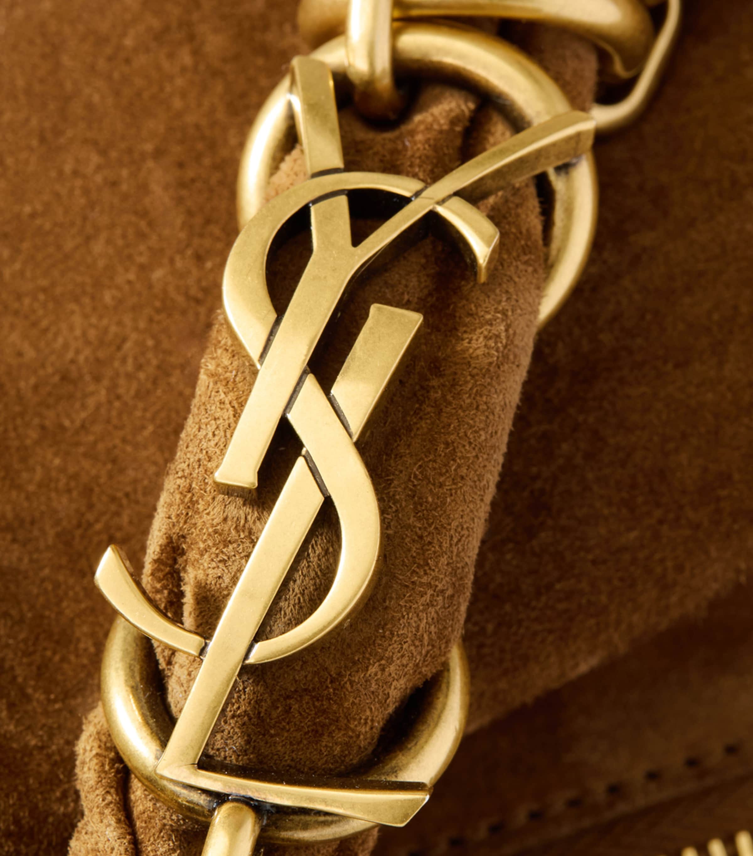 Saint Laurent Small Suede Amalia Shoulder Bag Image 6