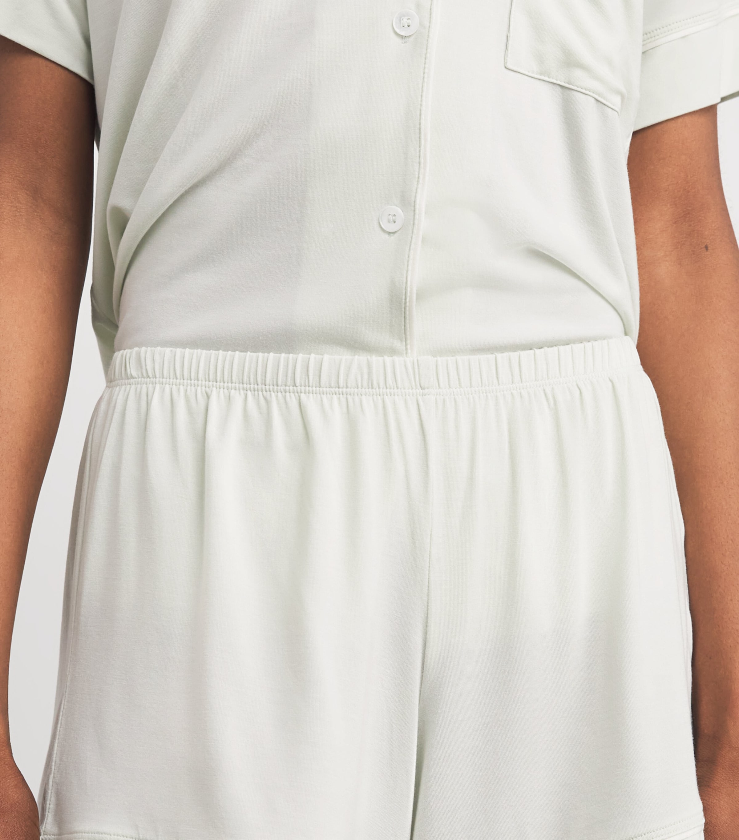 Eberjey Womens Gisele Pyjama Set Sfiv Seafoam/iv Image 3