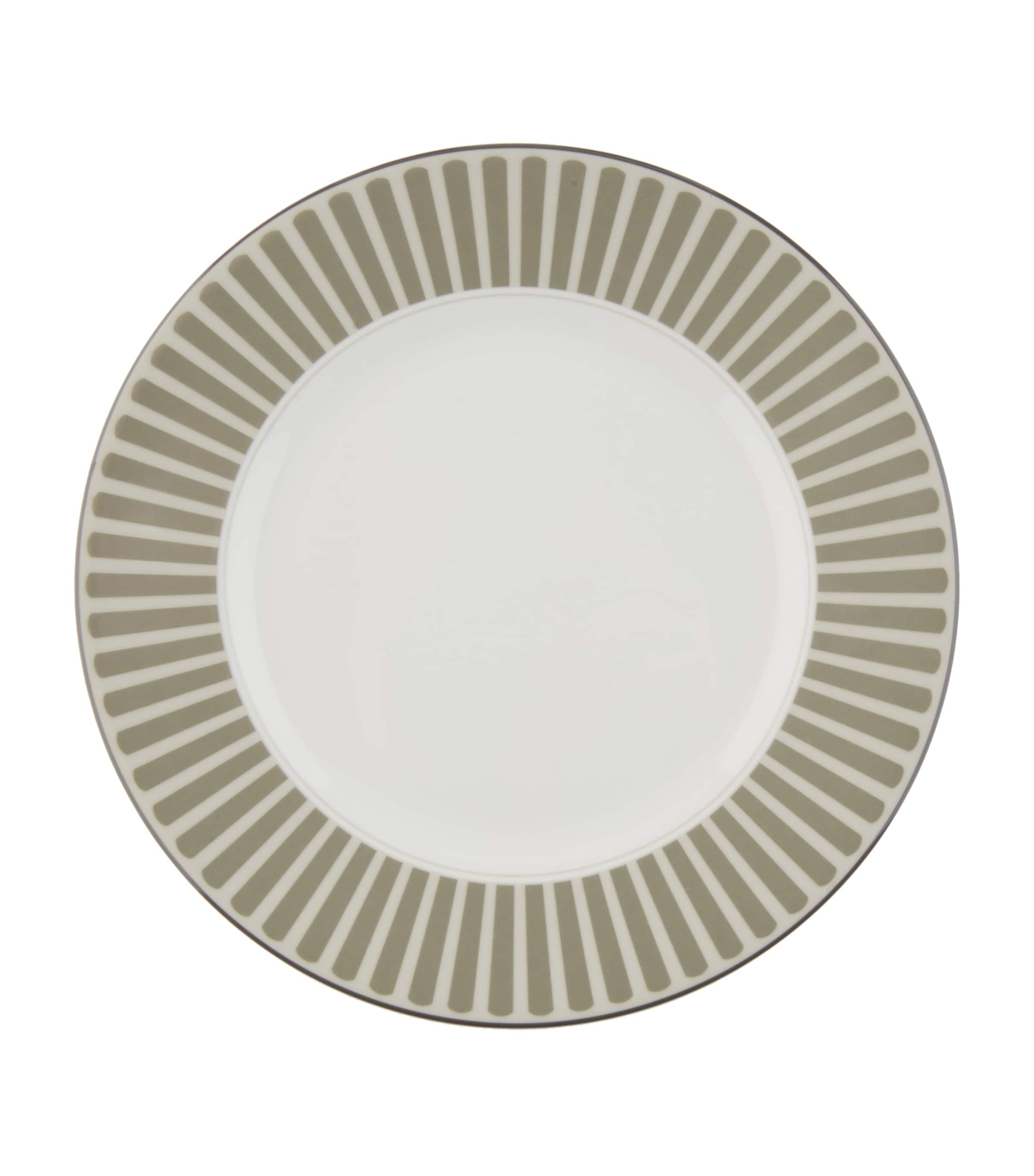 Wedgwood Parklands Side Plate In Grey
