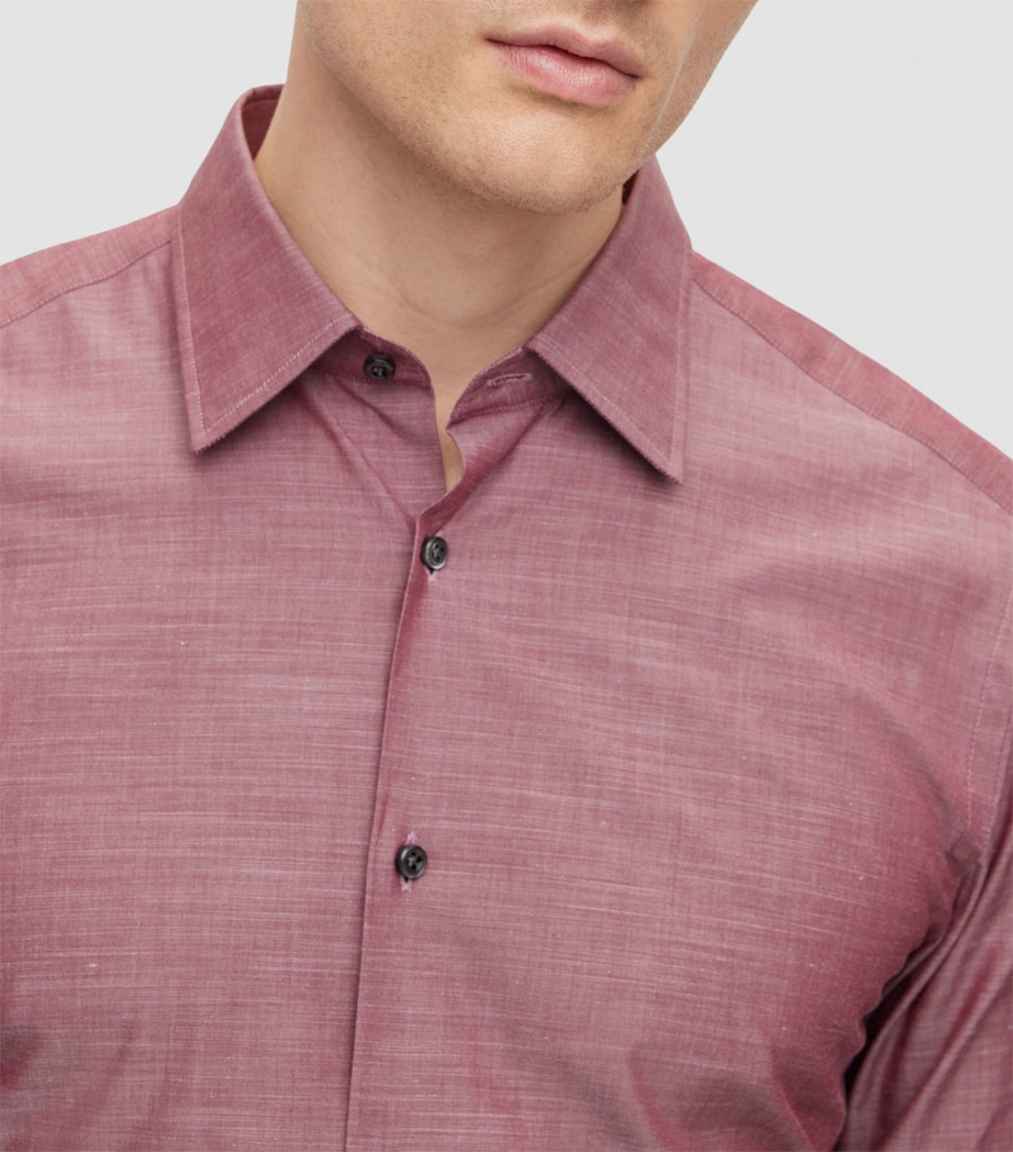 Organic Cotton Shirt 601 Image 5