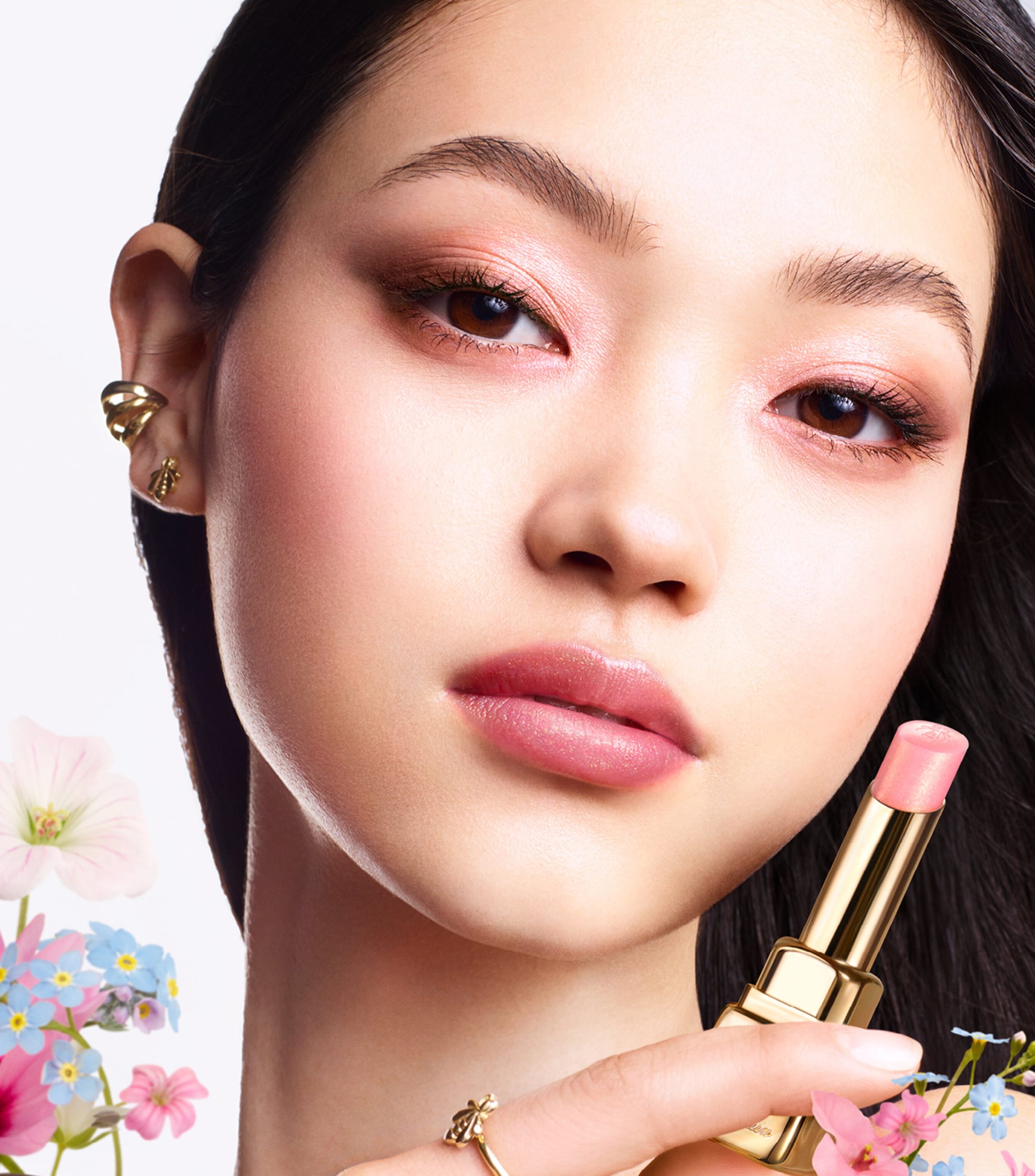 KissKiss Bee Glow Honey Tint Balm 358 Image 3