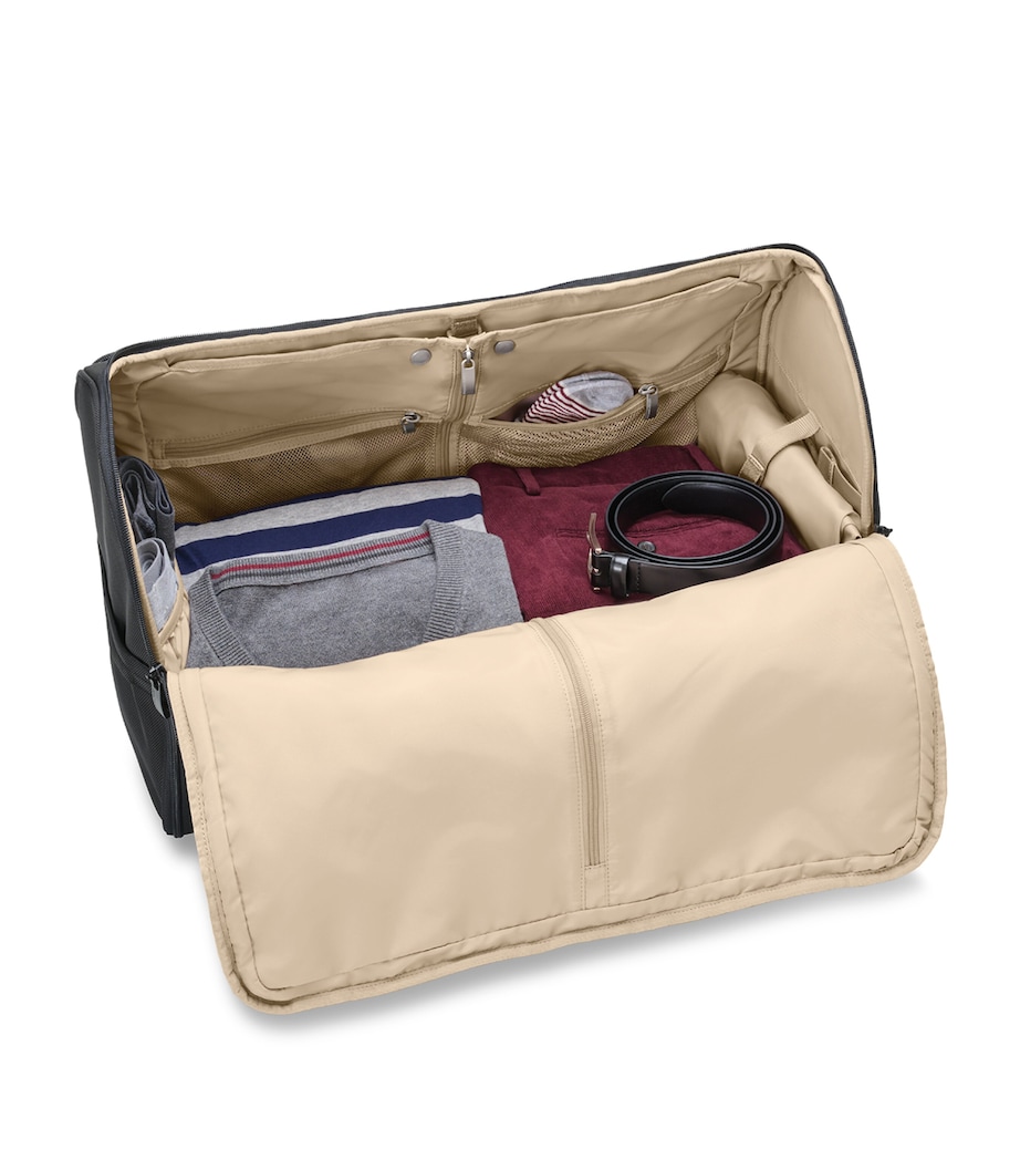 Baseline Garment Duffle Bag BLACK Image 8