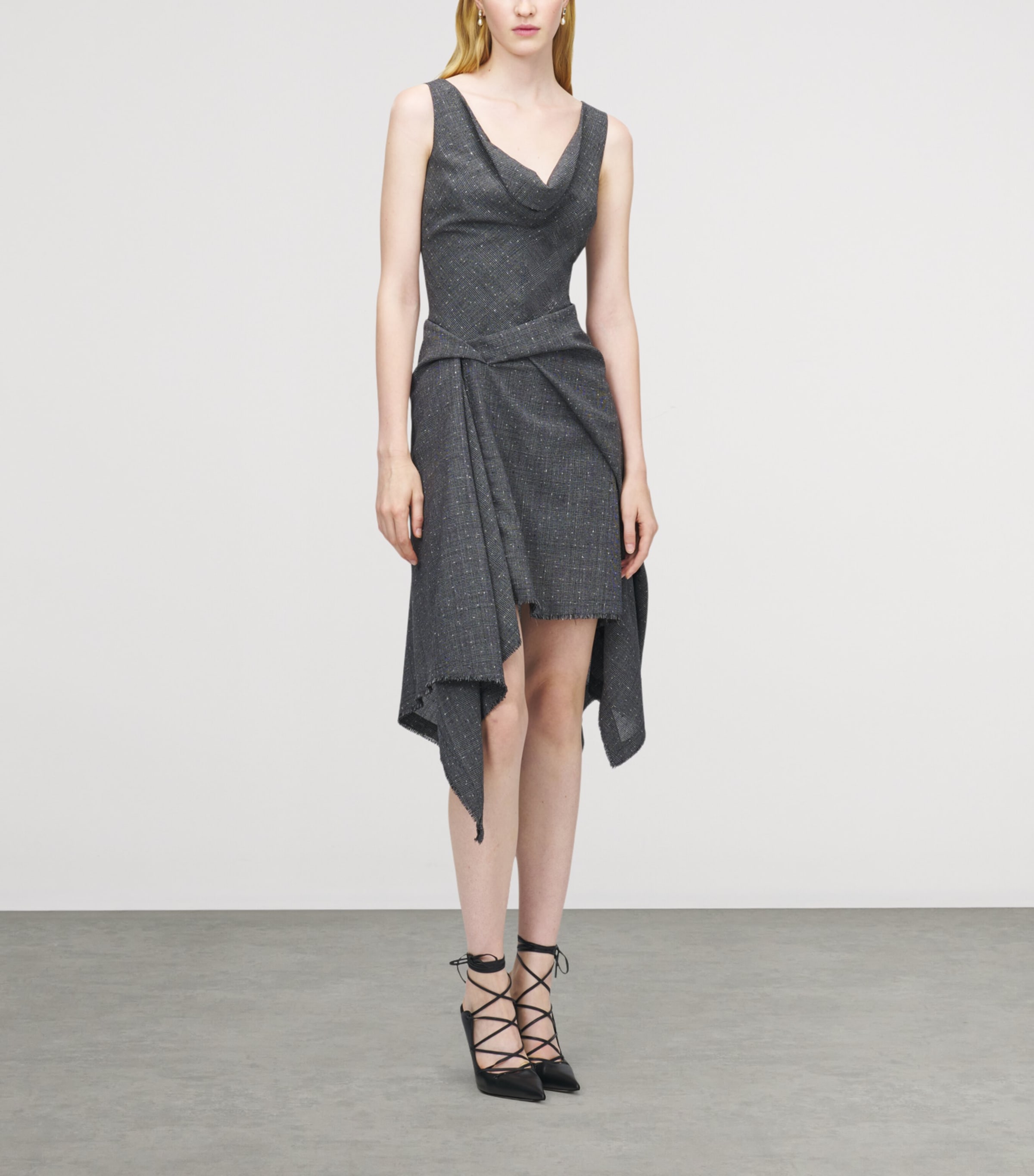 Wool Glen Mini Dress 1080 Image 2