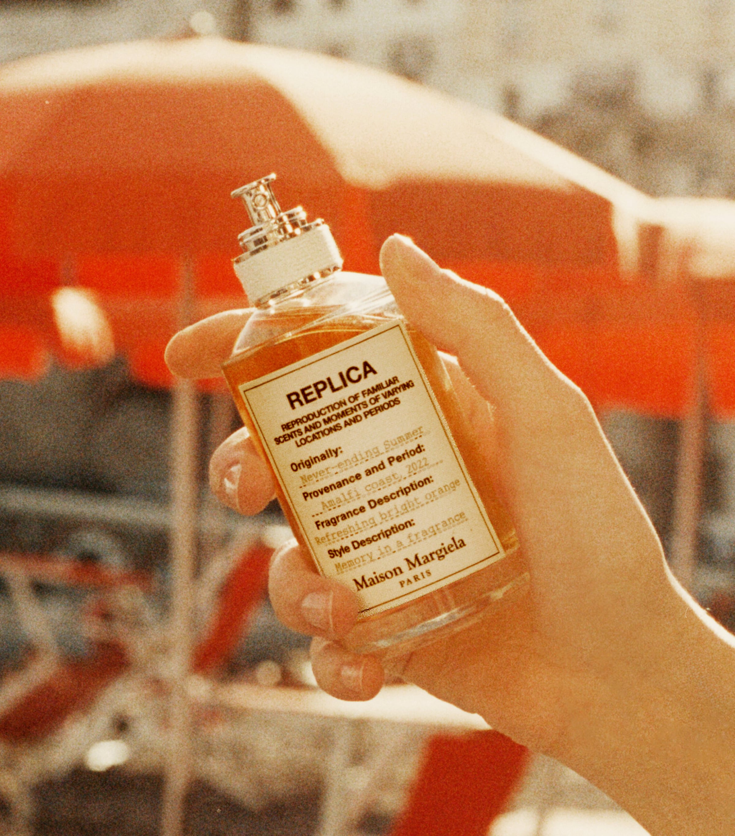 Maison Margiela Replica Never-Ending Summer Eau de Toilette