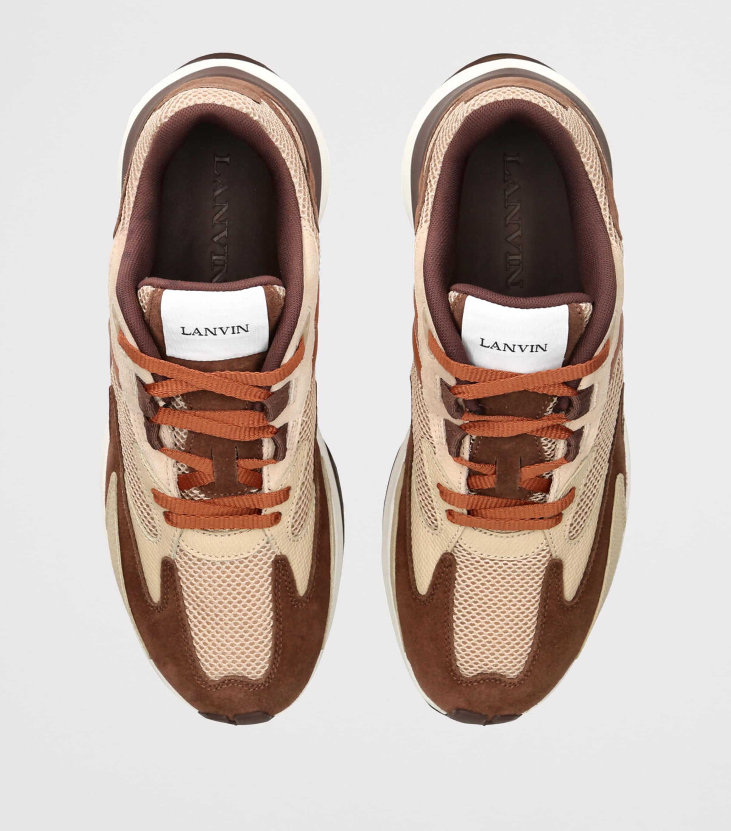 LANVIN Mesh JLA Sneakers | Harrods US