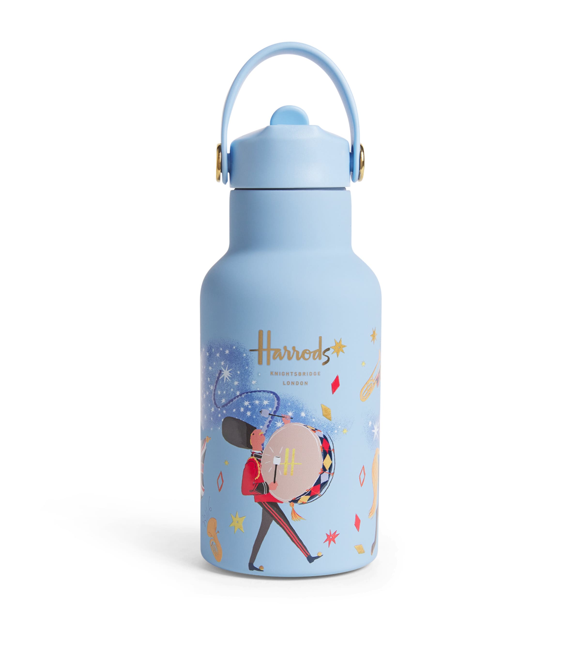 Harrods Trooping The Colour Water Bottle (350ml) Image 1