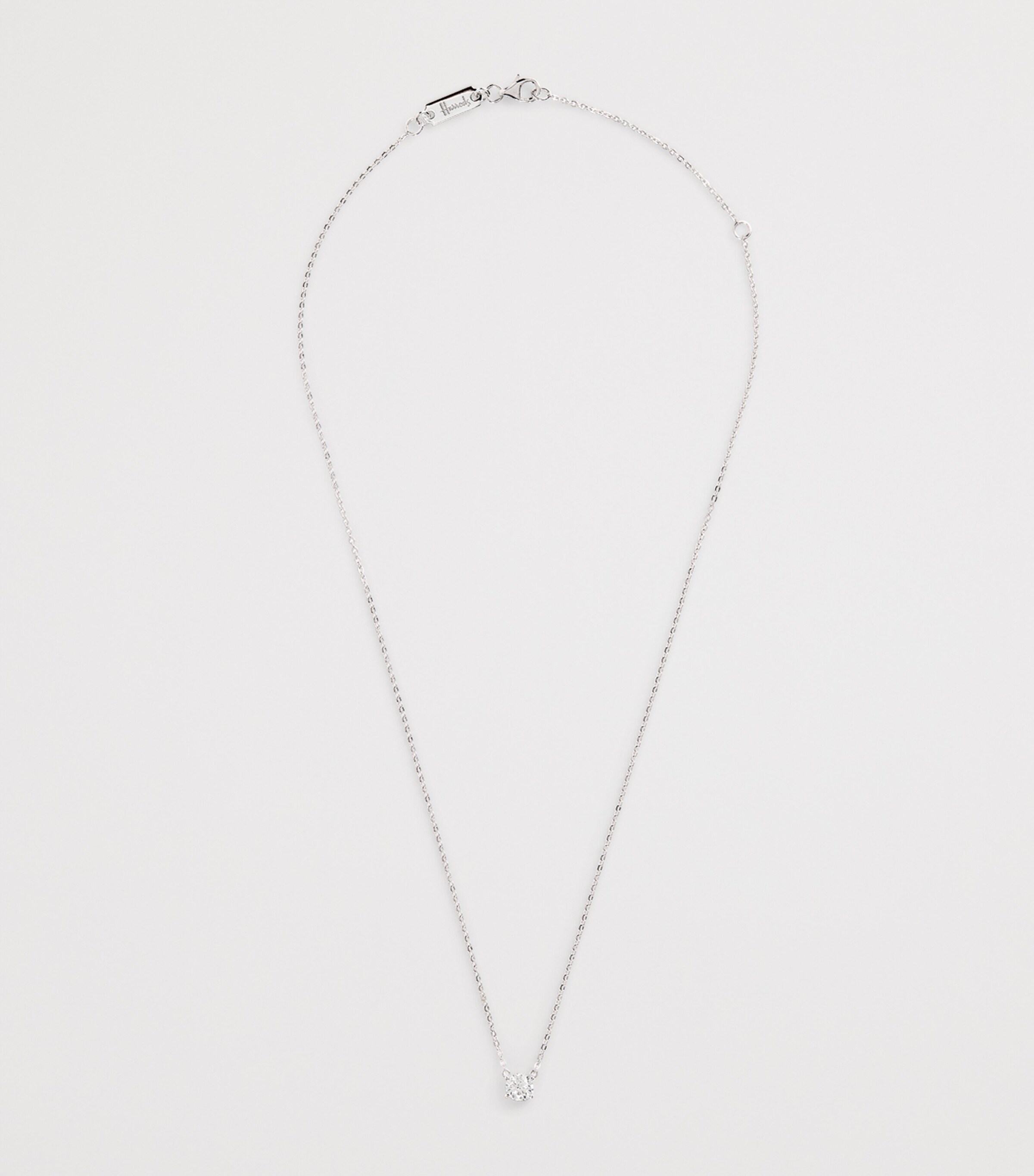 Yellow Gold and Diamond Pendant Necklace (0.75ct) YELLOW GOLD Image 3