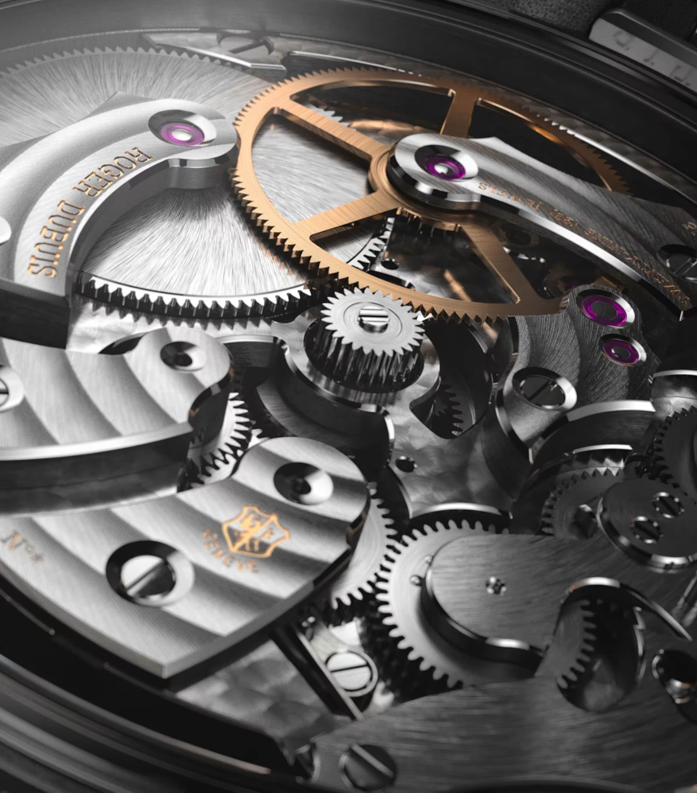 Titanium Orbis in Machina Monotourbillon Watch 45mm OPENWORK Image 6