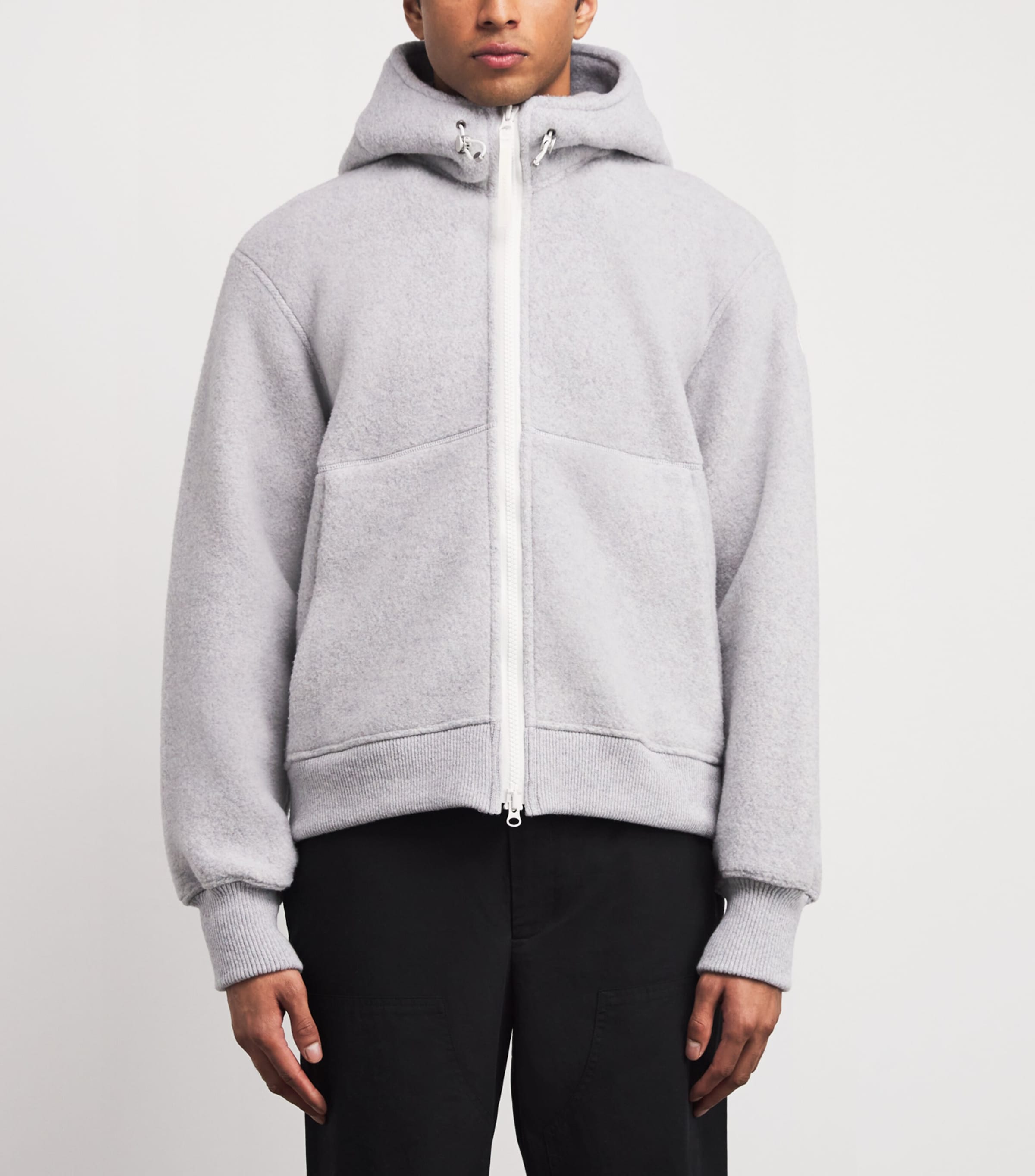 Wool-Blend Chilliwack Zip-Up Hoodie SILVRBIRCH HTHR 9309 Image 3