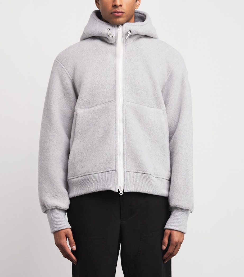 Wool-Blend Chilliwack Zip-Up Hoodie SILVRBIRCH HTHR 9309 Image 3