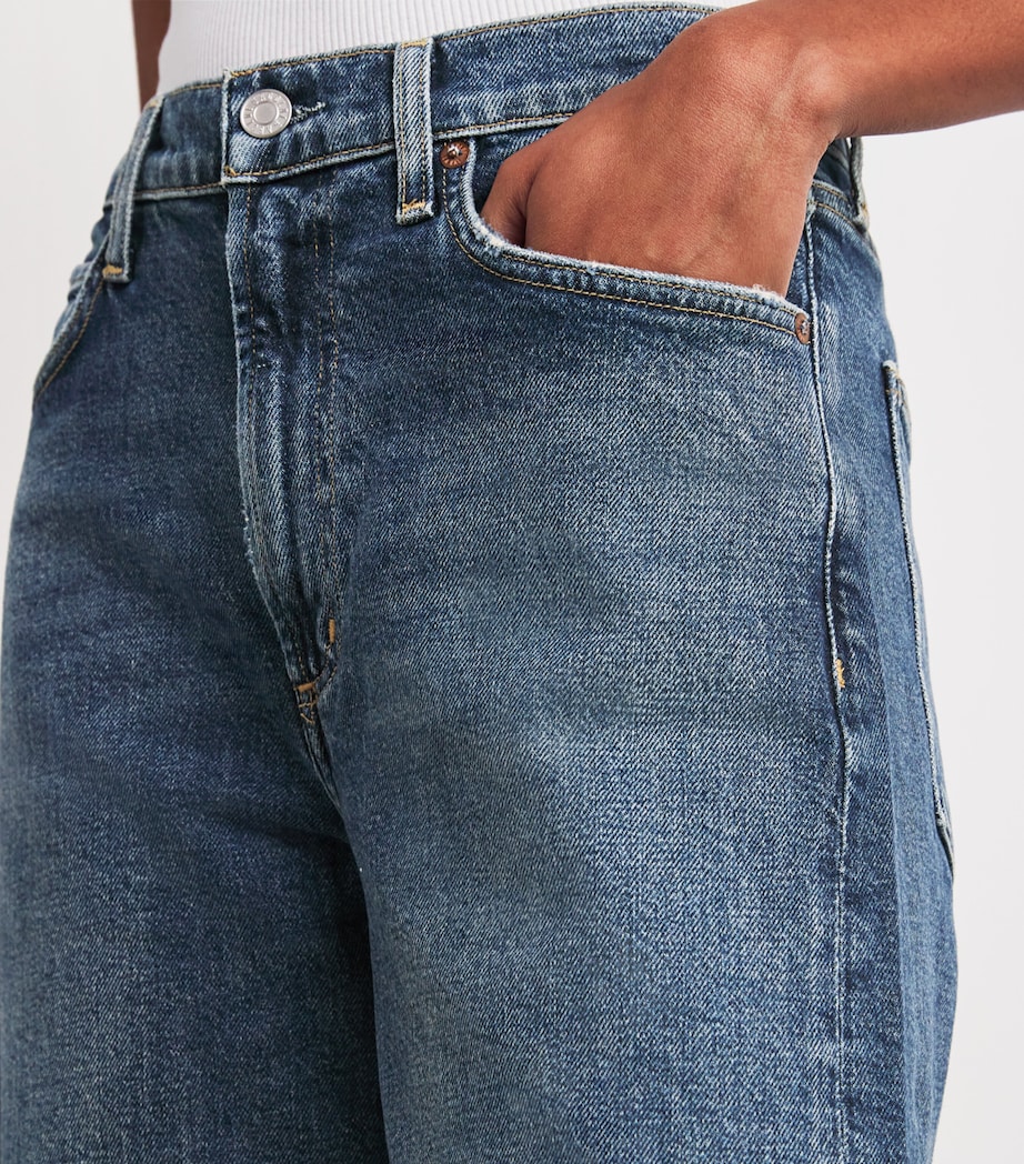 Harper Mid-Rise Straight Jeans ENR Image 6