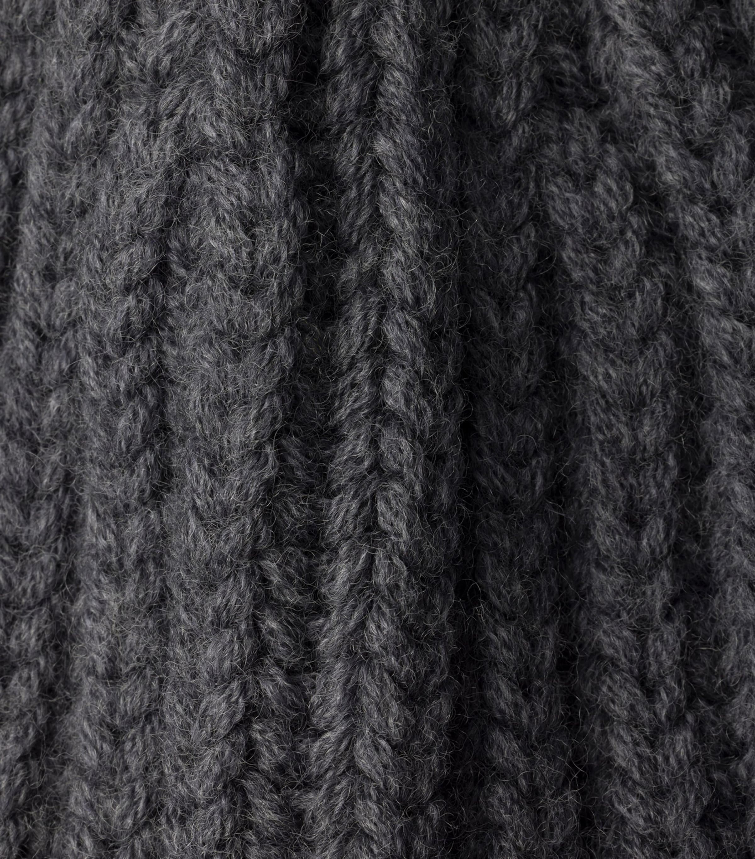 Wool Logo Beanie F0480 Image 2