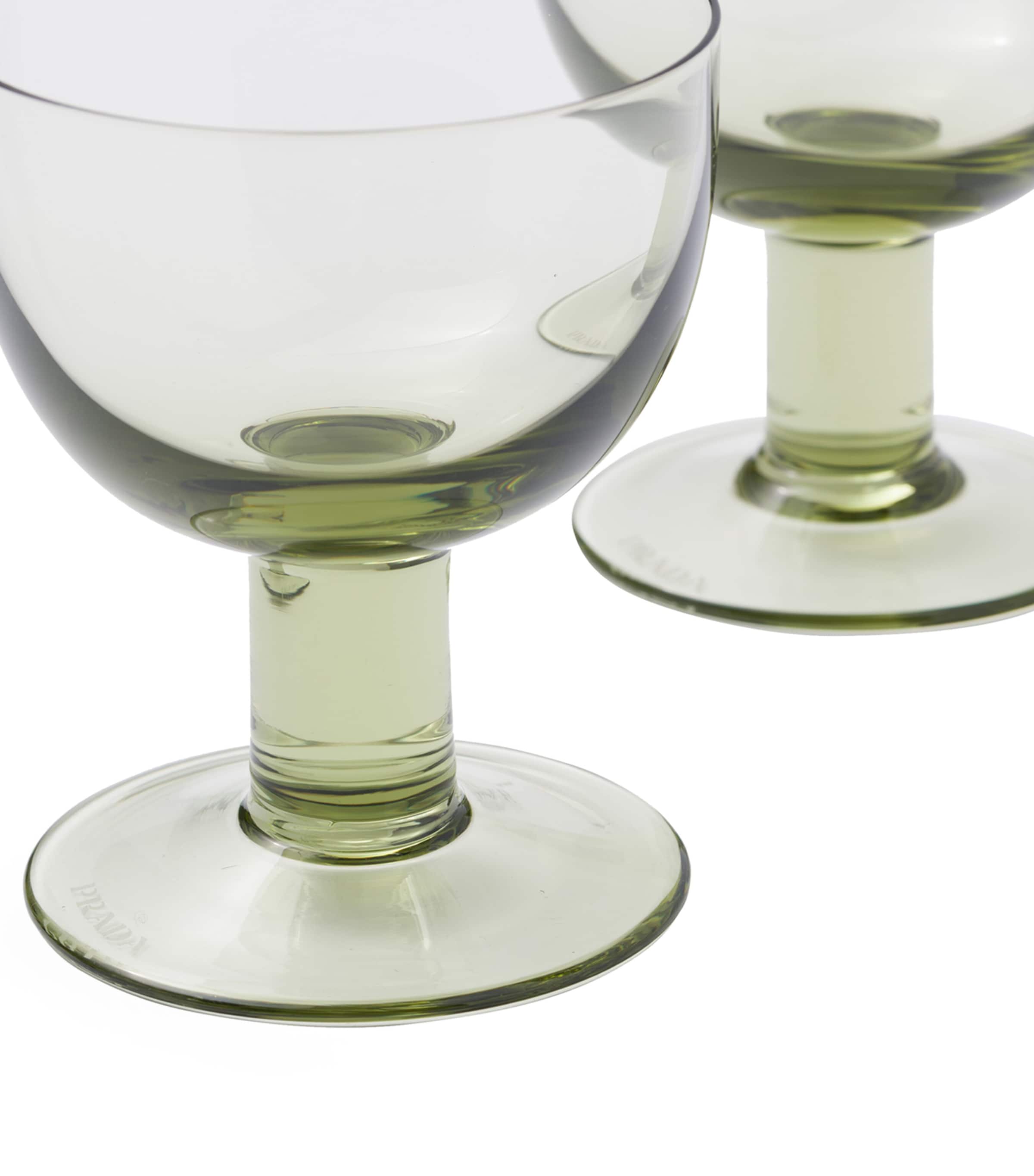Set of 2 Plinth Water Glasses F0U6Z Image 4