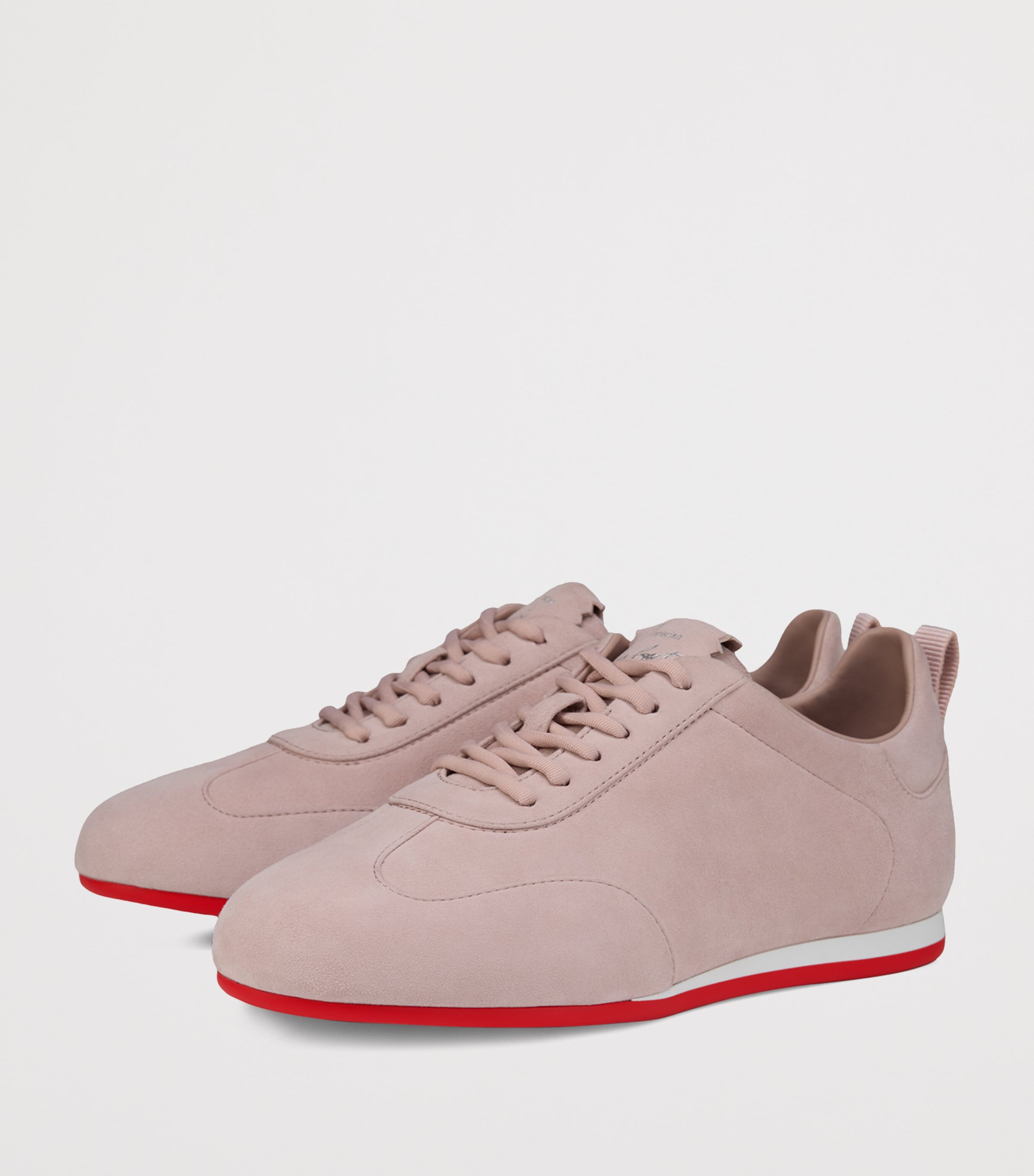 Christian Louboutin Eleonora Suede Sneakers Image 2