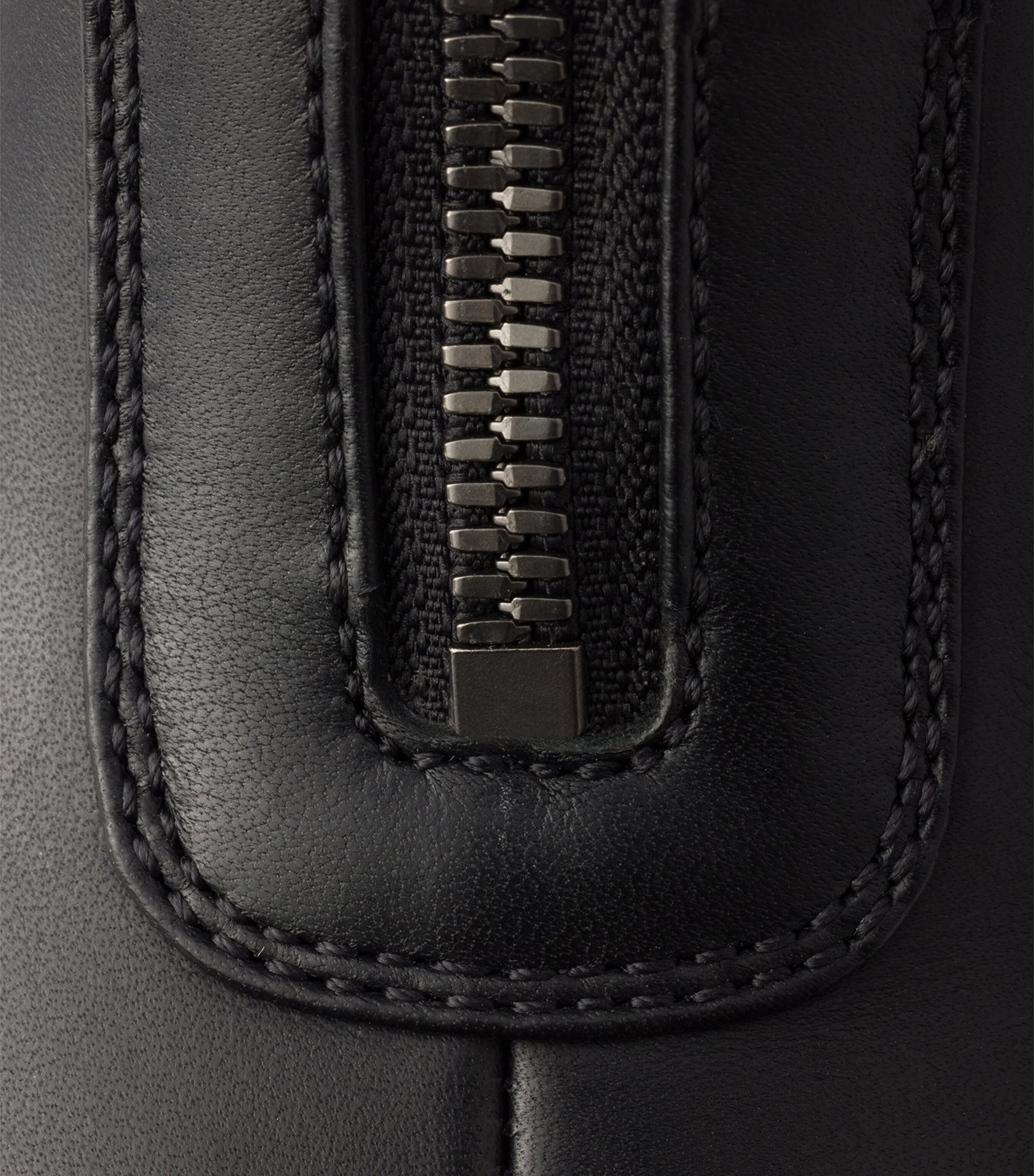 Prada Leather Zipped Ankle Boots 50 Image 6
