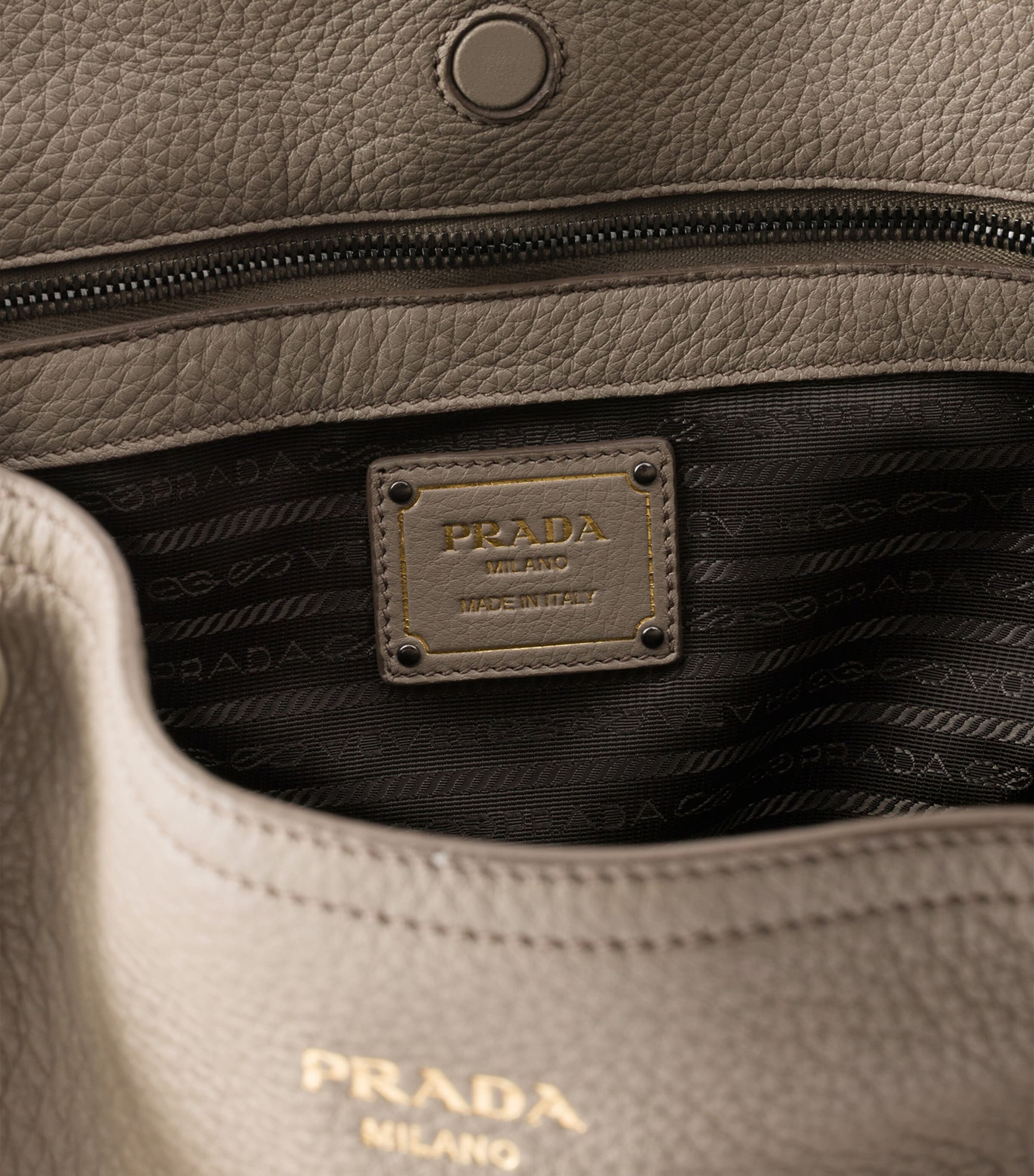 Large Leather Tote Bag F0572 Image 5