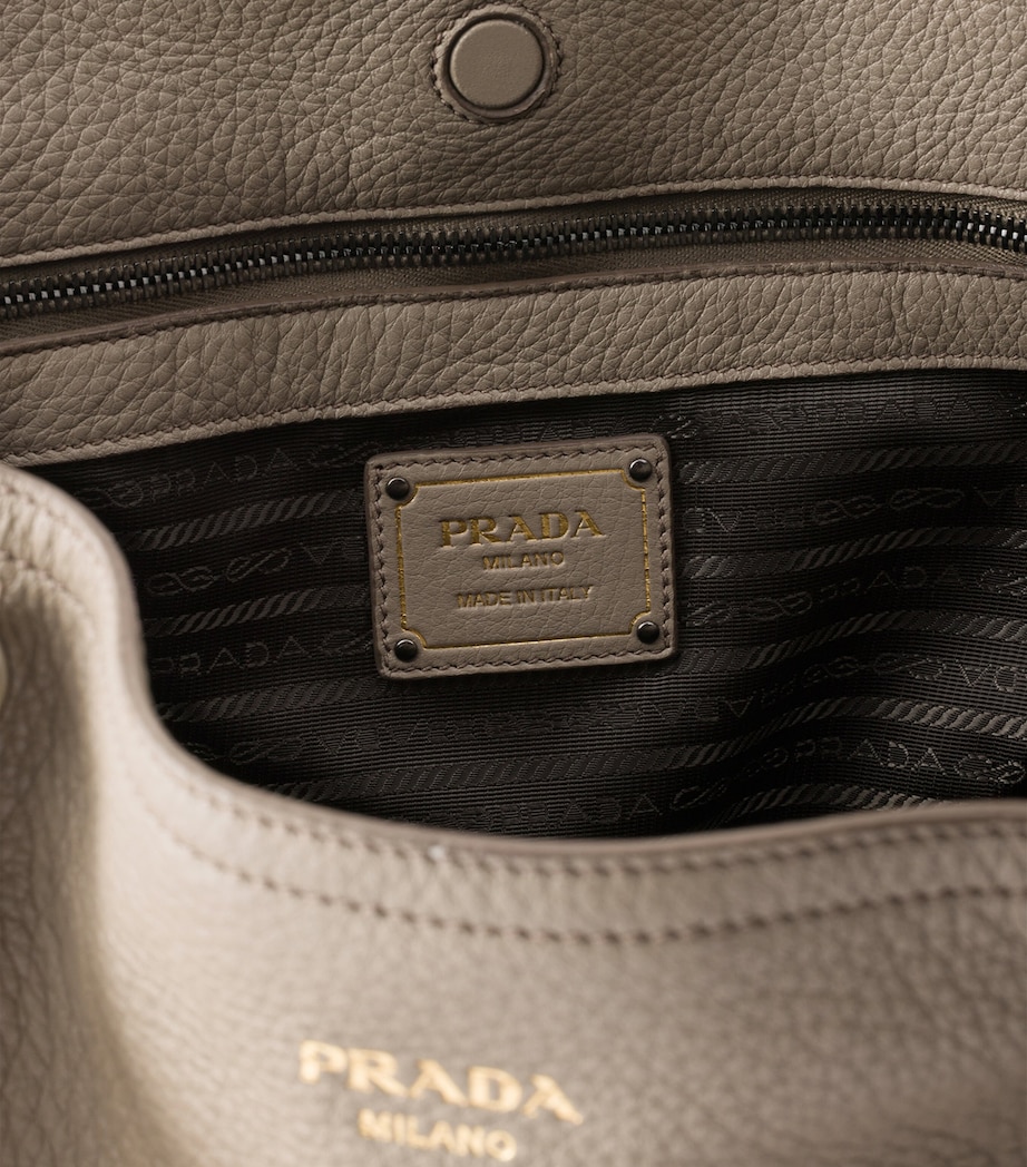 Large Leather Tote Bag F0572 Image 5