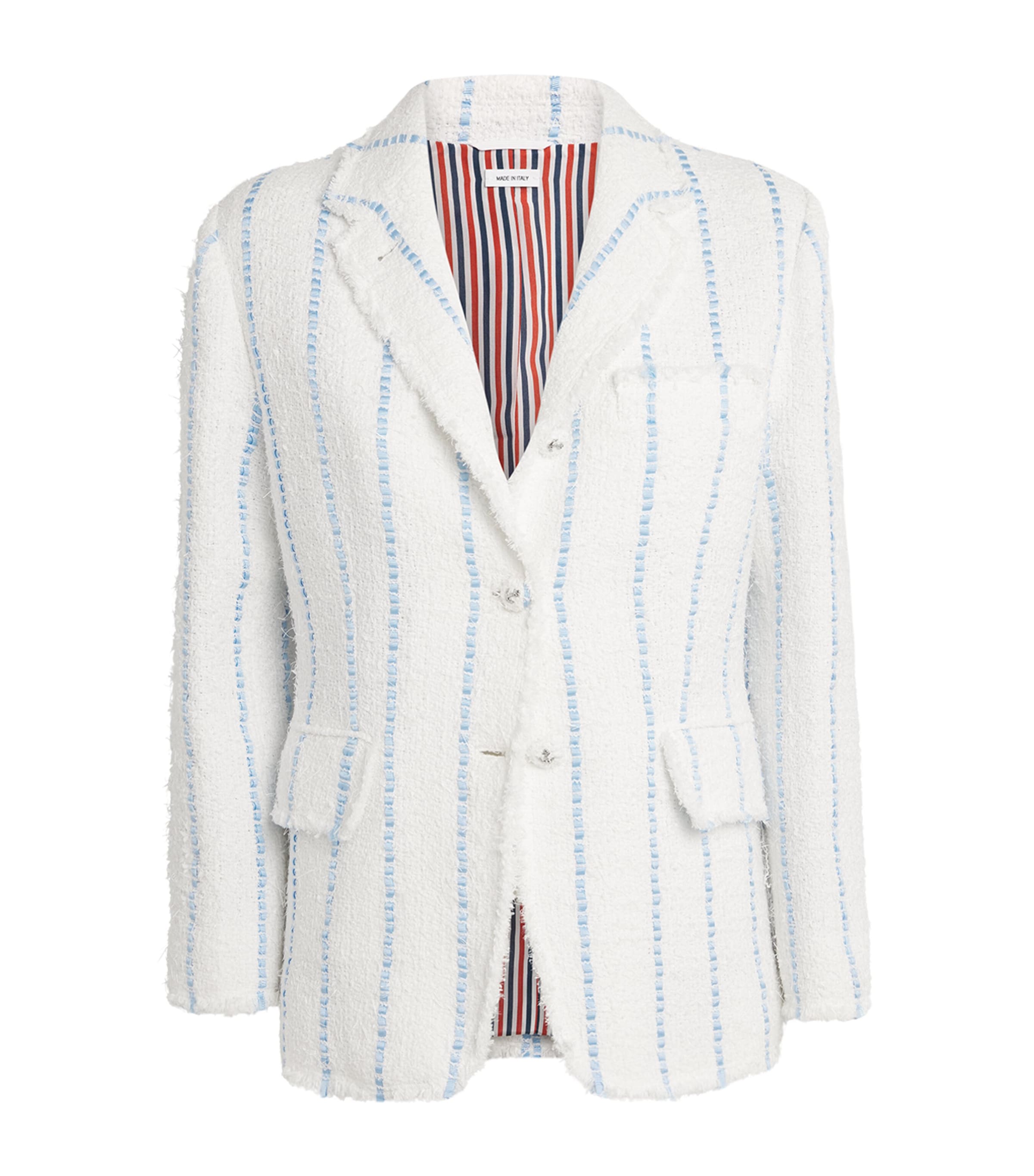 Tweed Blazer WHITE Image 1