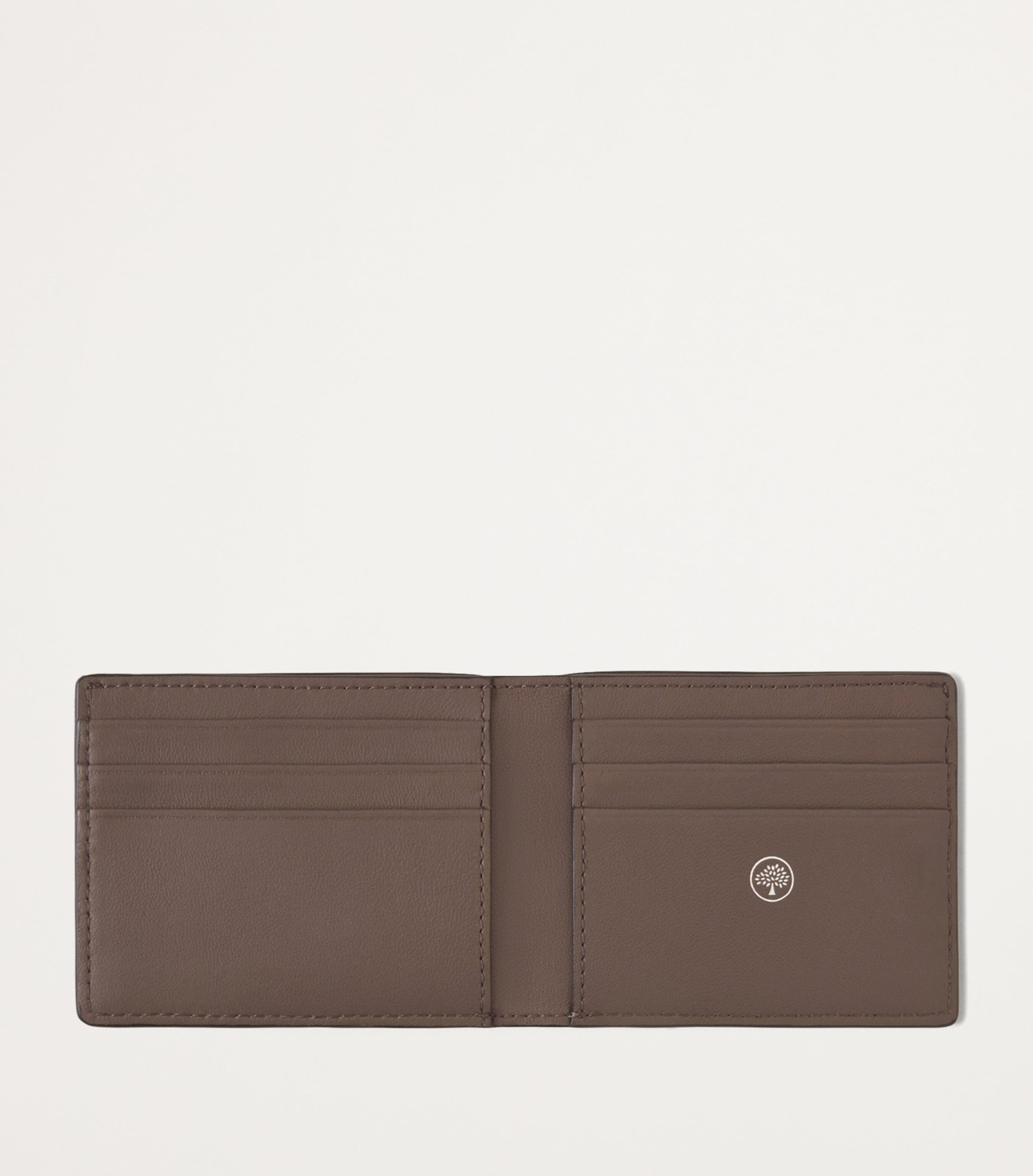 Farringdon Compact Bifold Wallet TAUPE BROWN Image 2