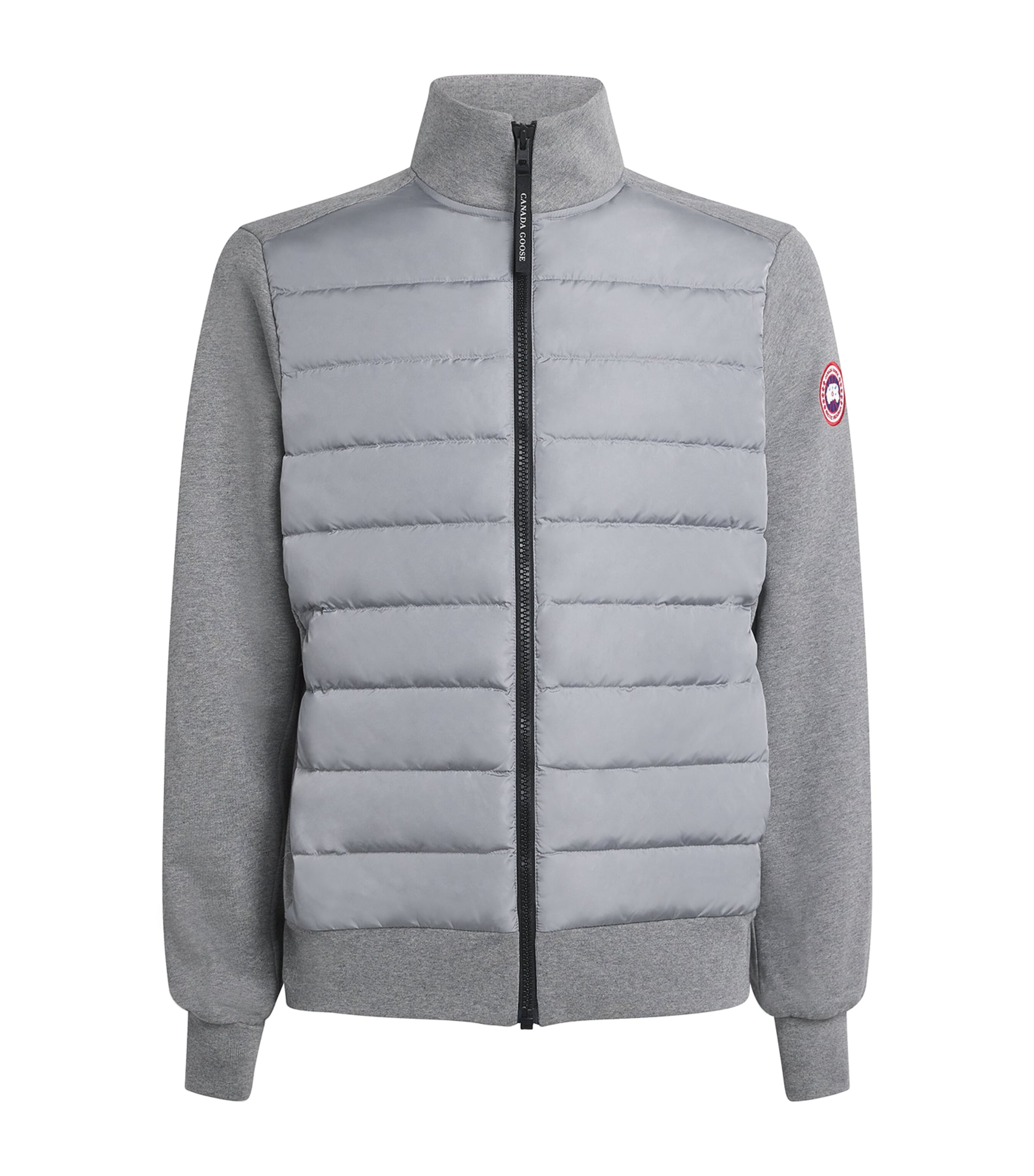 Canada Goose Down Hybridge Huron Zip-Up Sweatshirt | Men New In | Mens Clothing | Men Clothing | Sweatshirts & Hoodies | Designers | Canada Goose