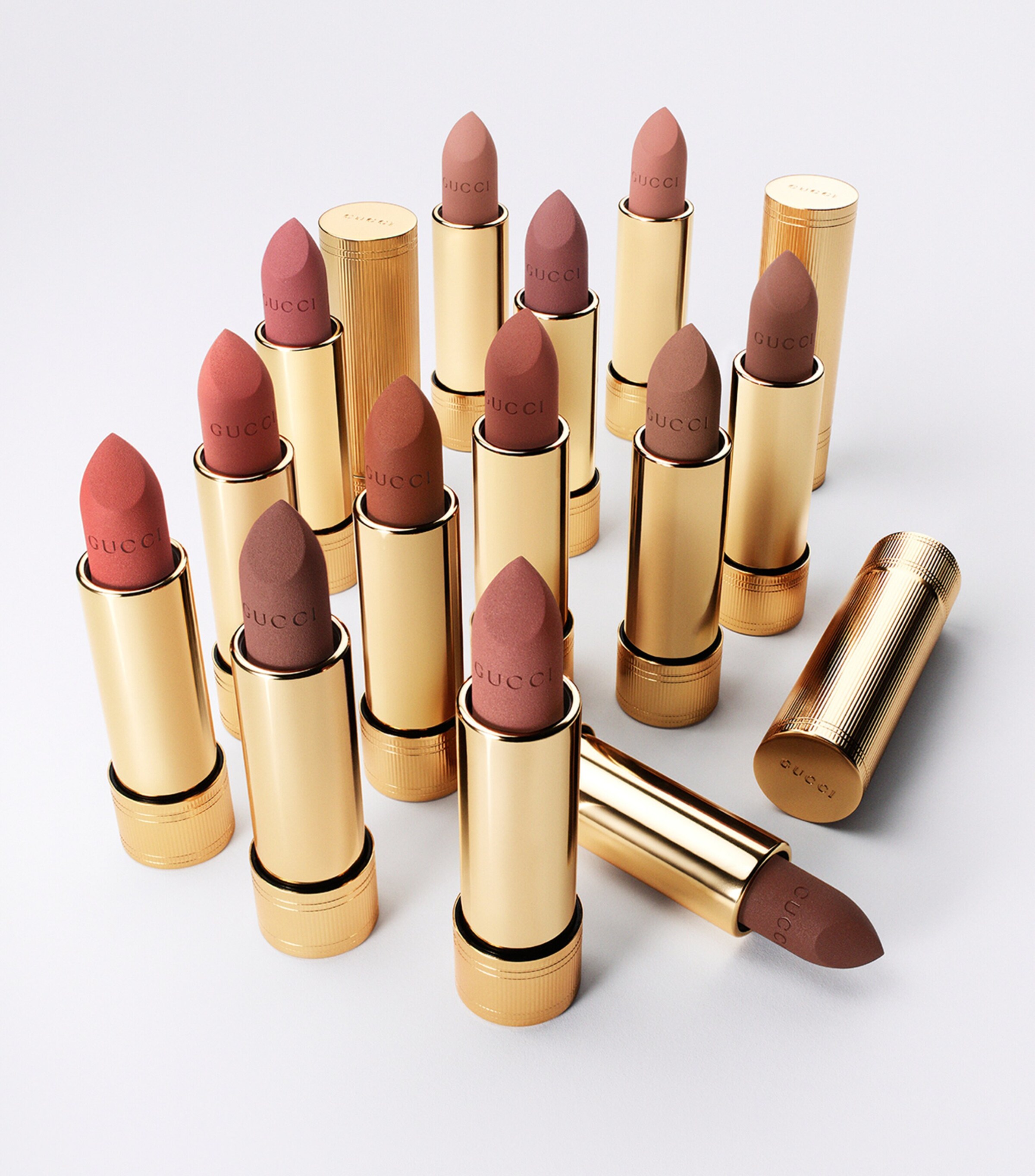 Rouge à Lèvres Matte Lipstick GINGER Image 6