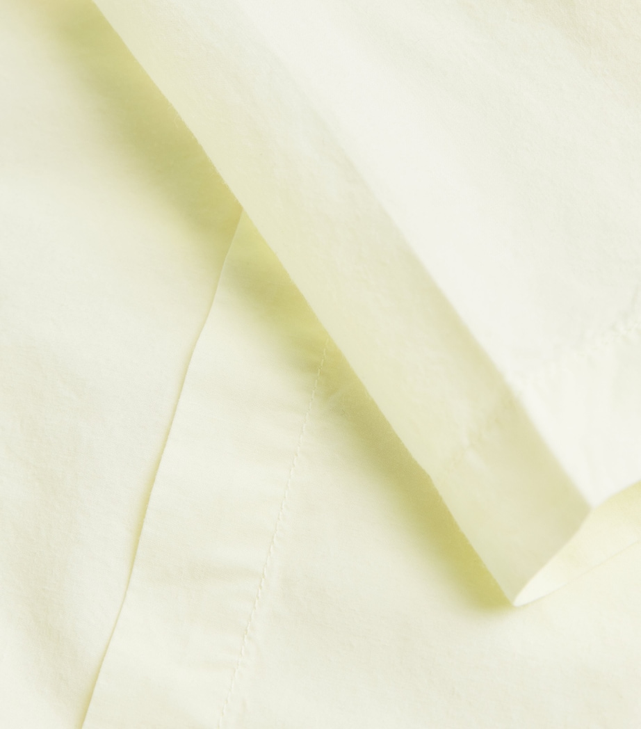 Cotton-Blend Carsten Shirt PALE YELLOW Image 5