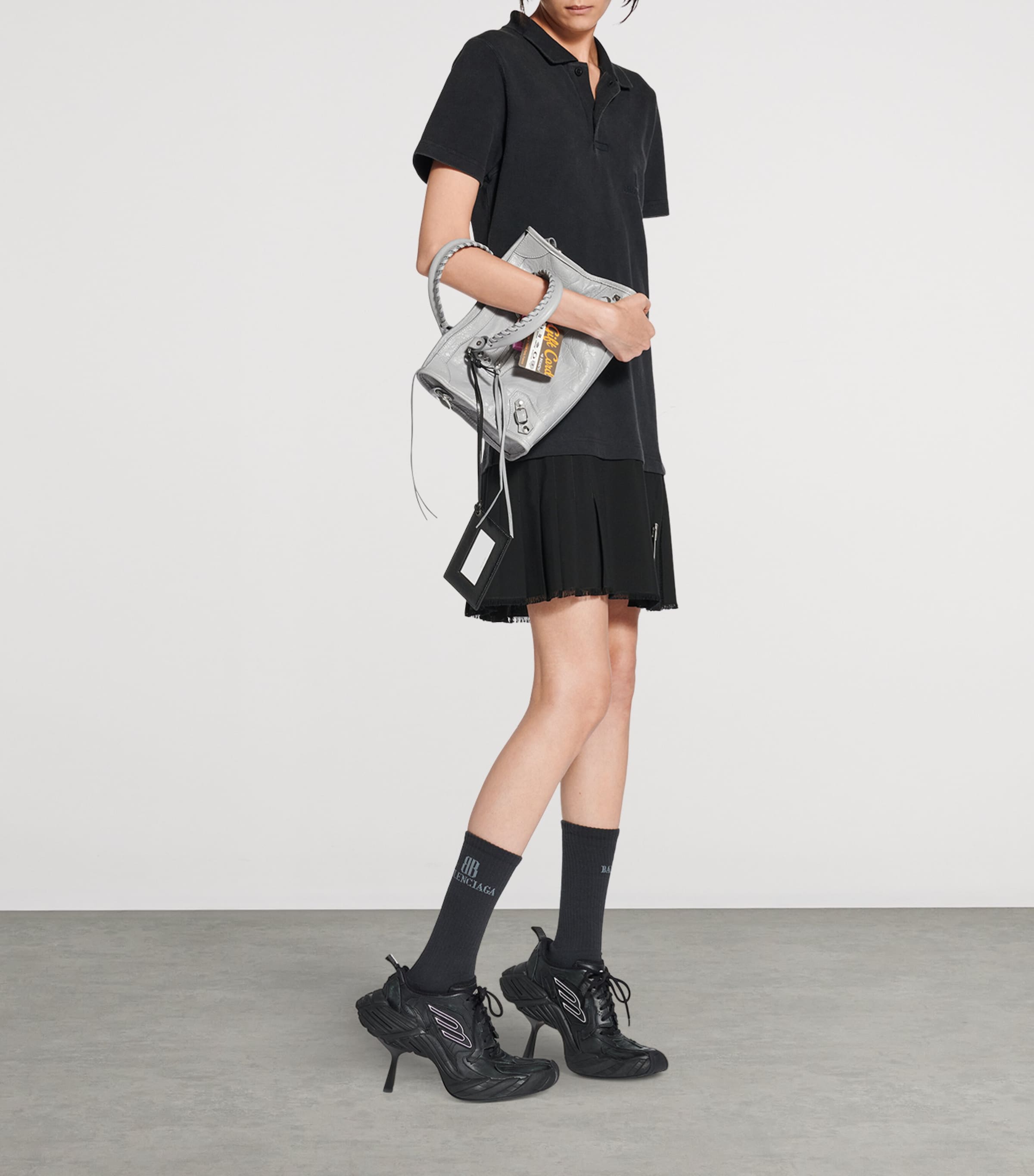 Small Leather Le City Top-Handle Bag 1210 Image 7