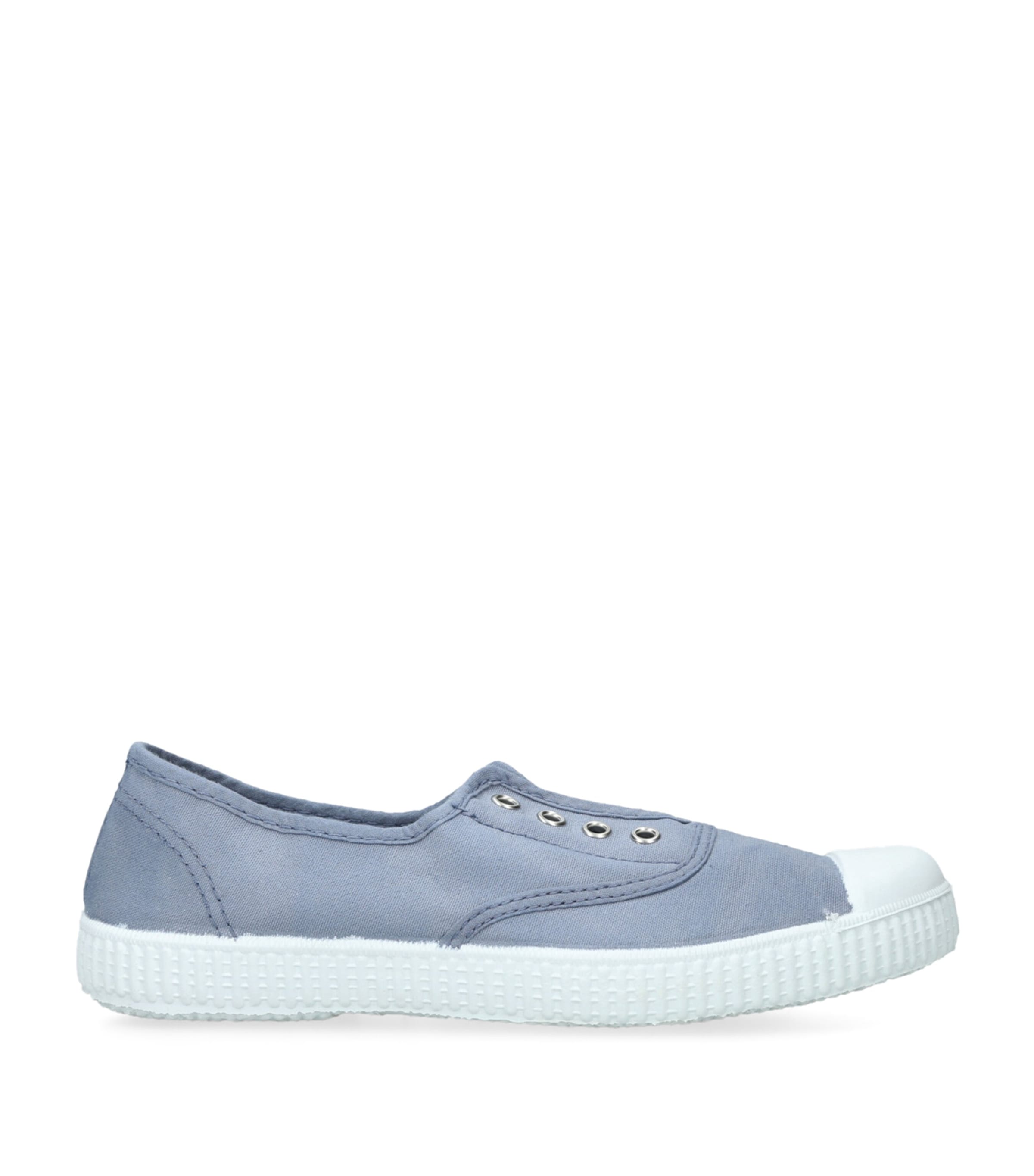 Canvas Darcie Slip-On Sneakers MID BLUE Image 1