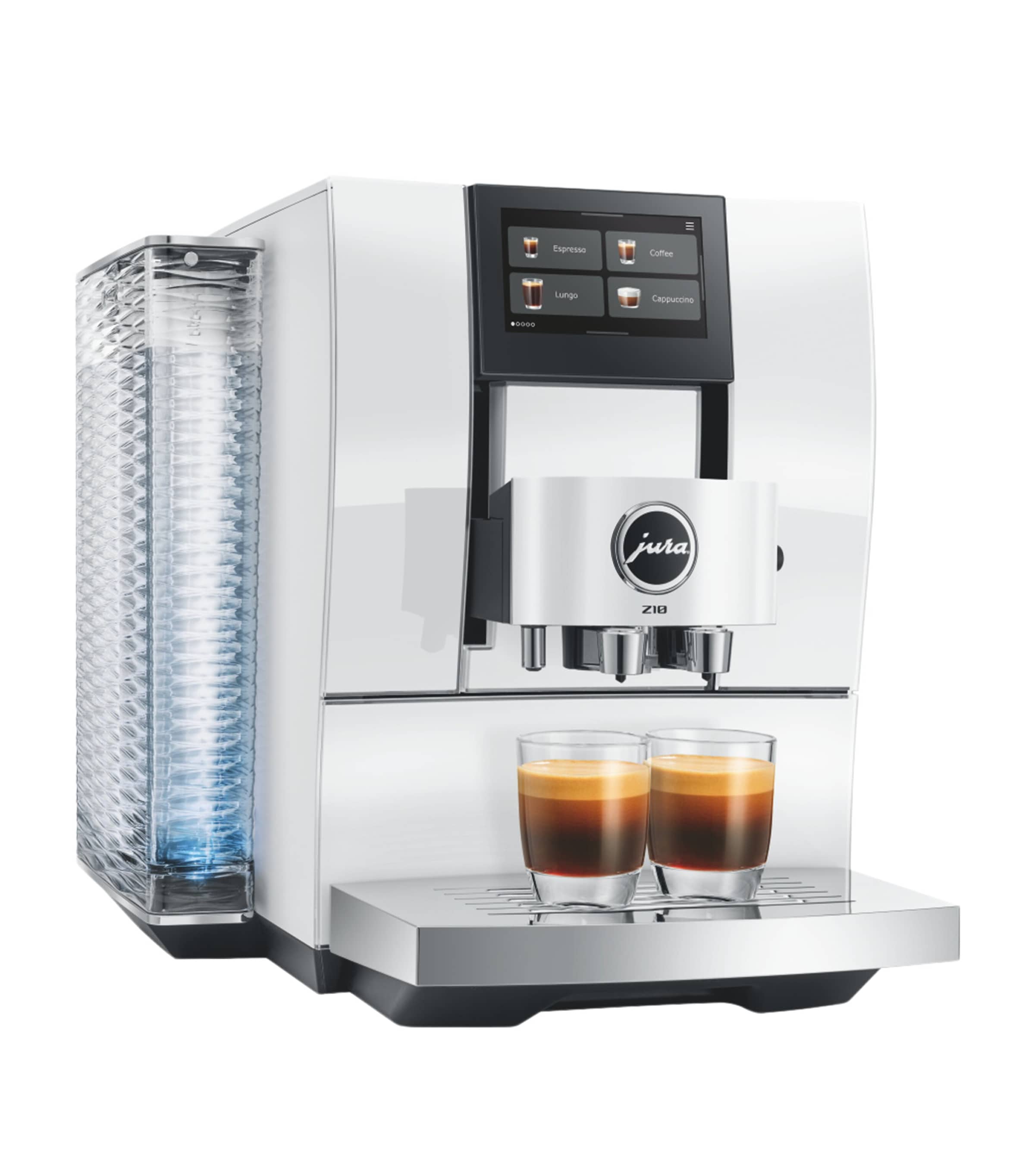 Jura Z10 Coffee Machine White Image 3