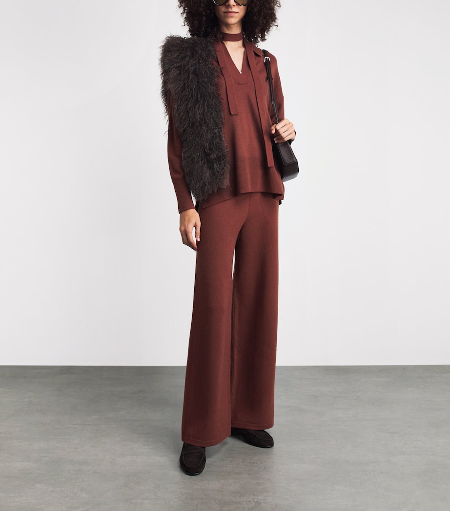Yves Salomon Lamb Fur Scarf Image 3