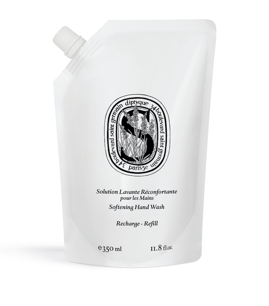 Softening Hand Wash Refill (350ml) NO COLOUR Image 1