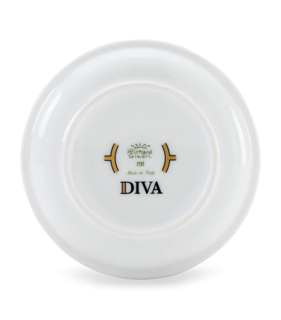 Porcelain Colonna Diva Verde Lidded Sugar Pot (10cm) G00134900 Image 3