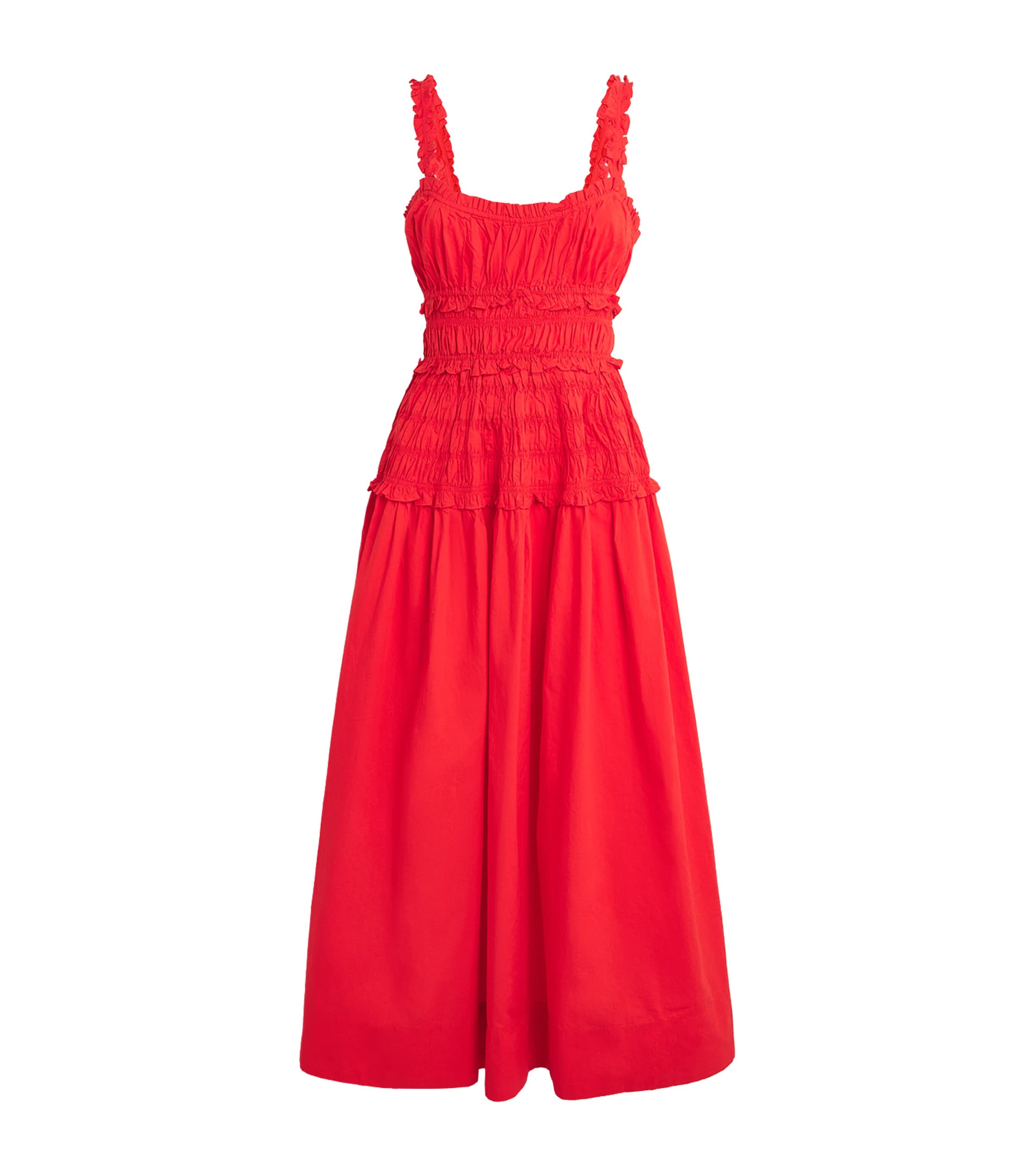 Doen Organic Cotton Marianne Midi Dress