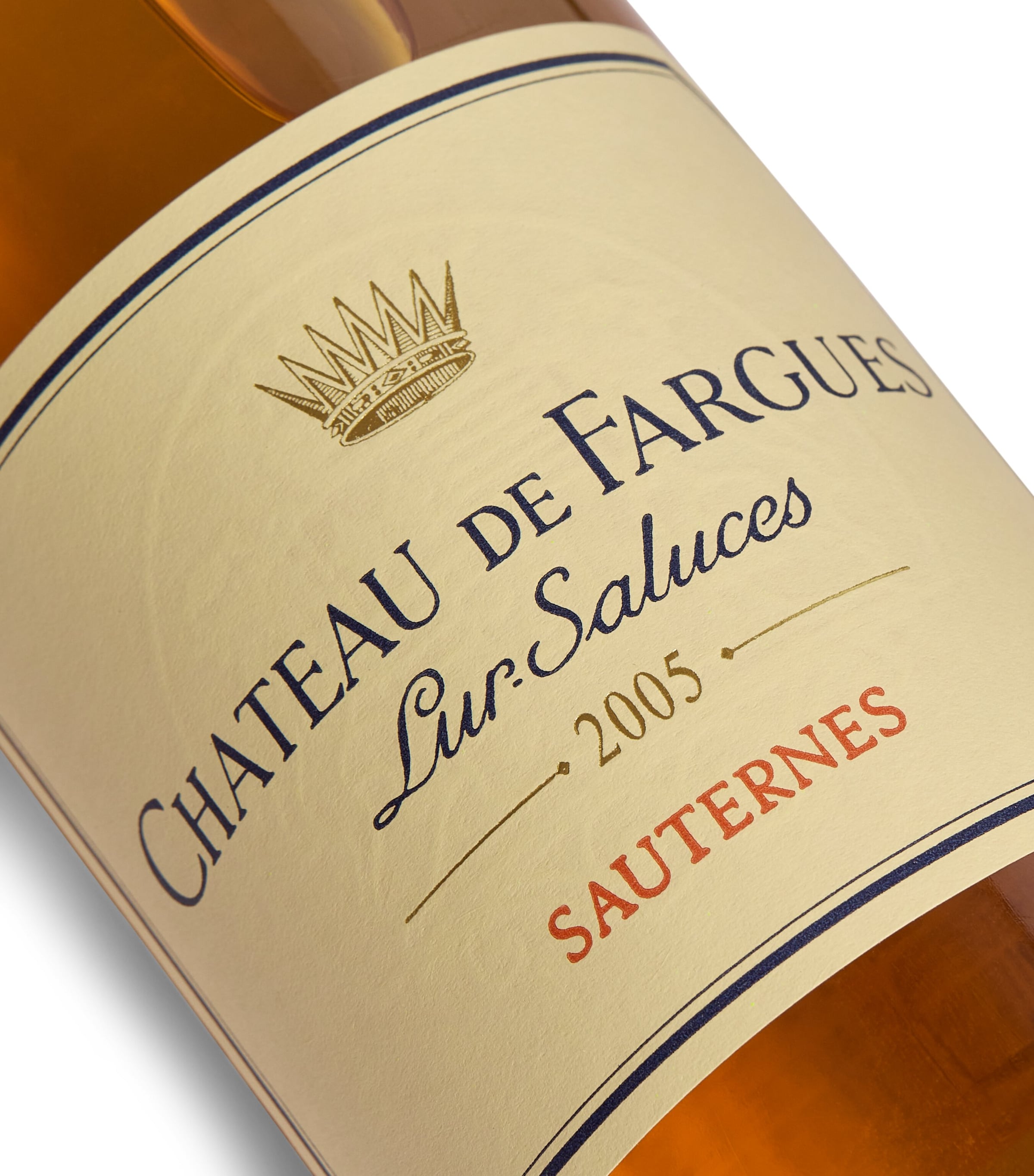 Lur Saluces Semillon-Sauvignon Blanc 2005 (75cl) – Sauternes, France NO COLOUR Image 2